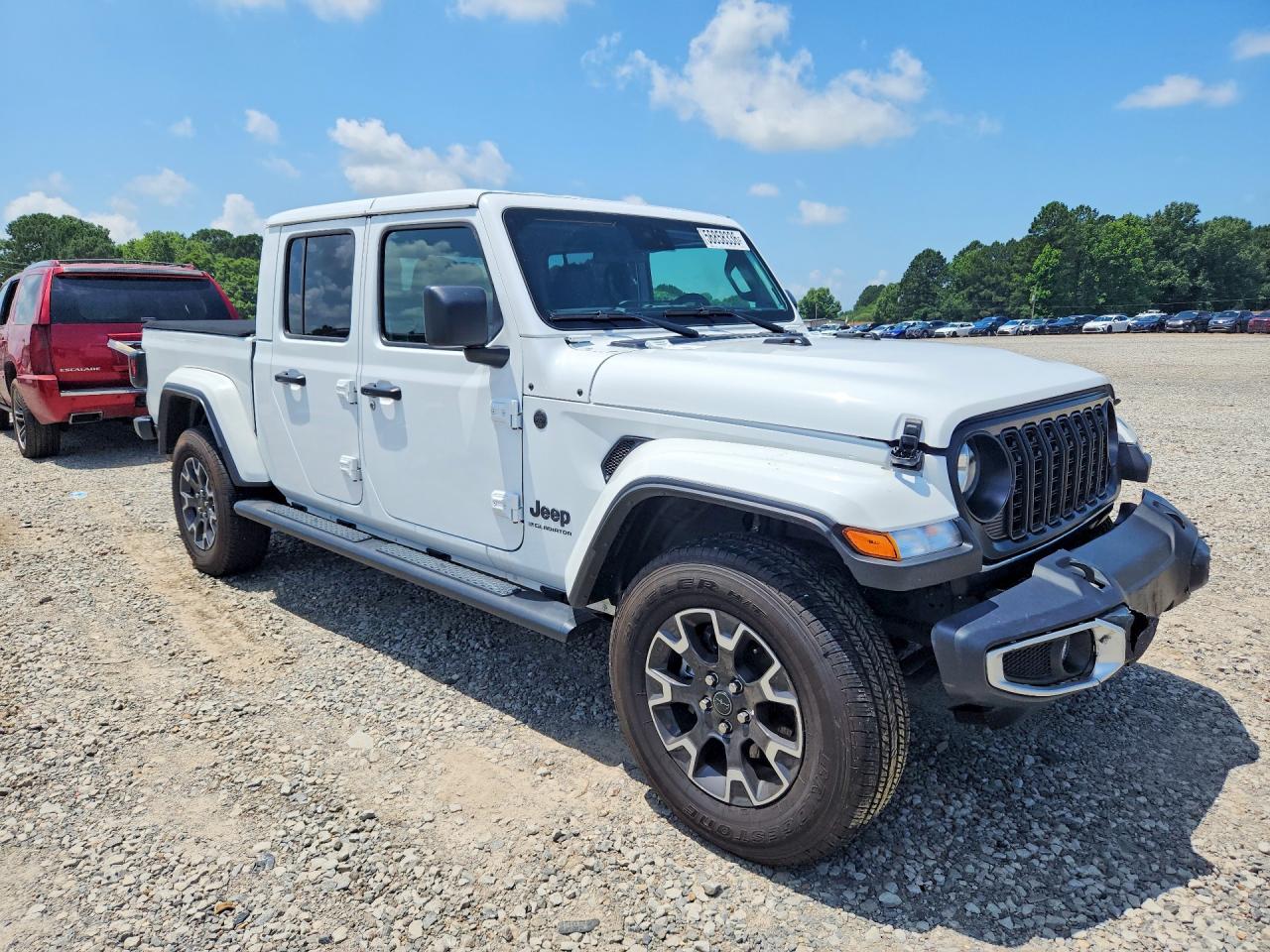 2025 Jeep Gladiator Sport Белый vin: 1C6RJTAG9SL522345