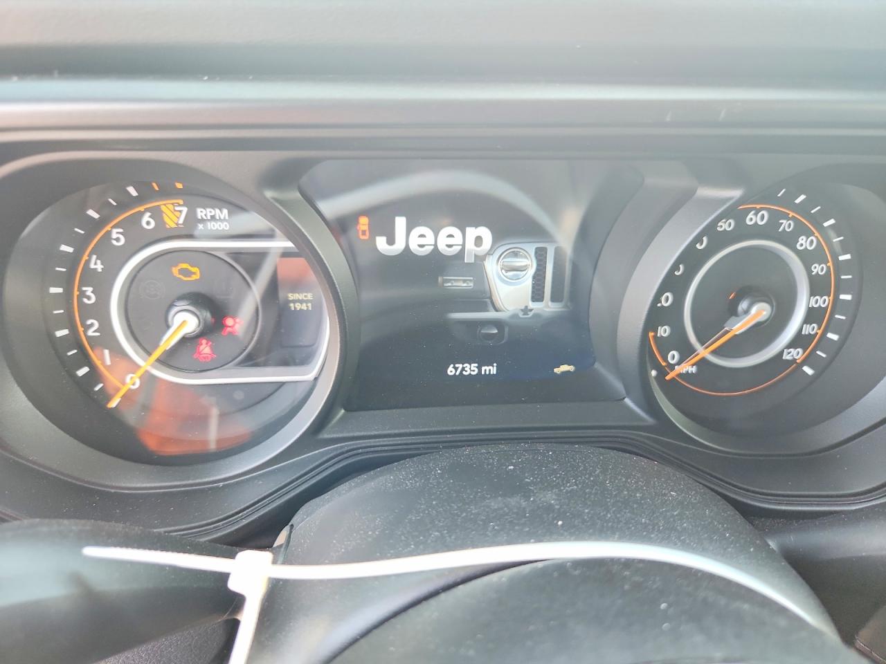 2025 Jeep Gladiator Sport Белый vin: 1C6RJTAG9SL522345