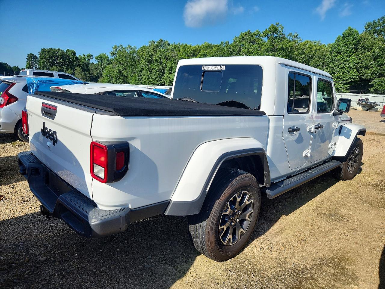 2025 Jeep Gladiator Sport Белый vin: 1C6RJTAG9SL522345