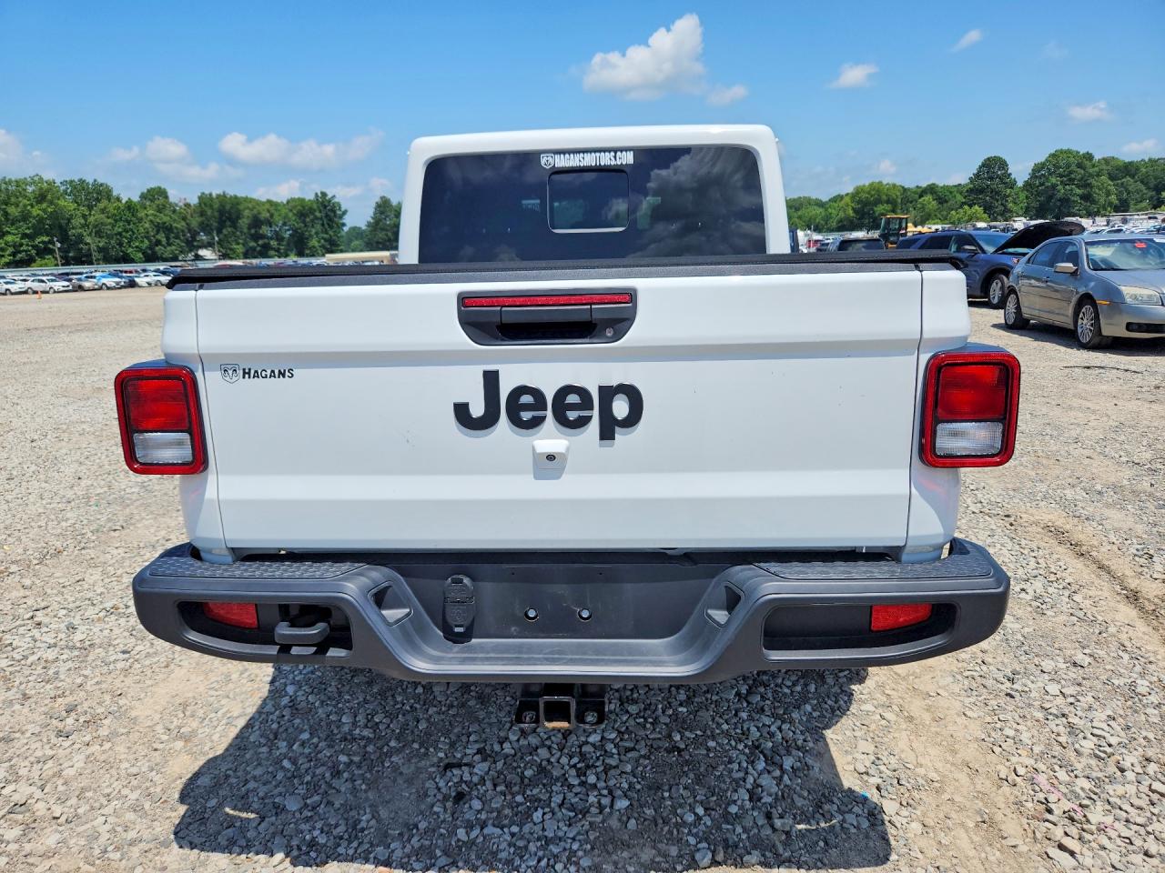 2025 Jeep Gladiator Sport Белый vin: 1C6RJTAG9SL522345