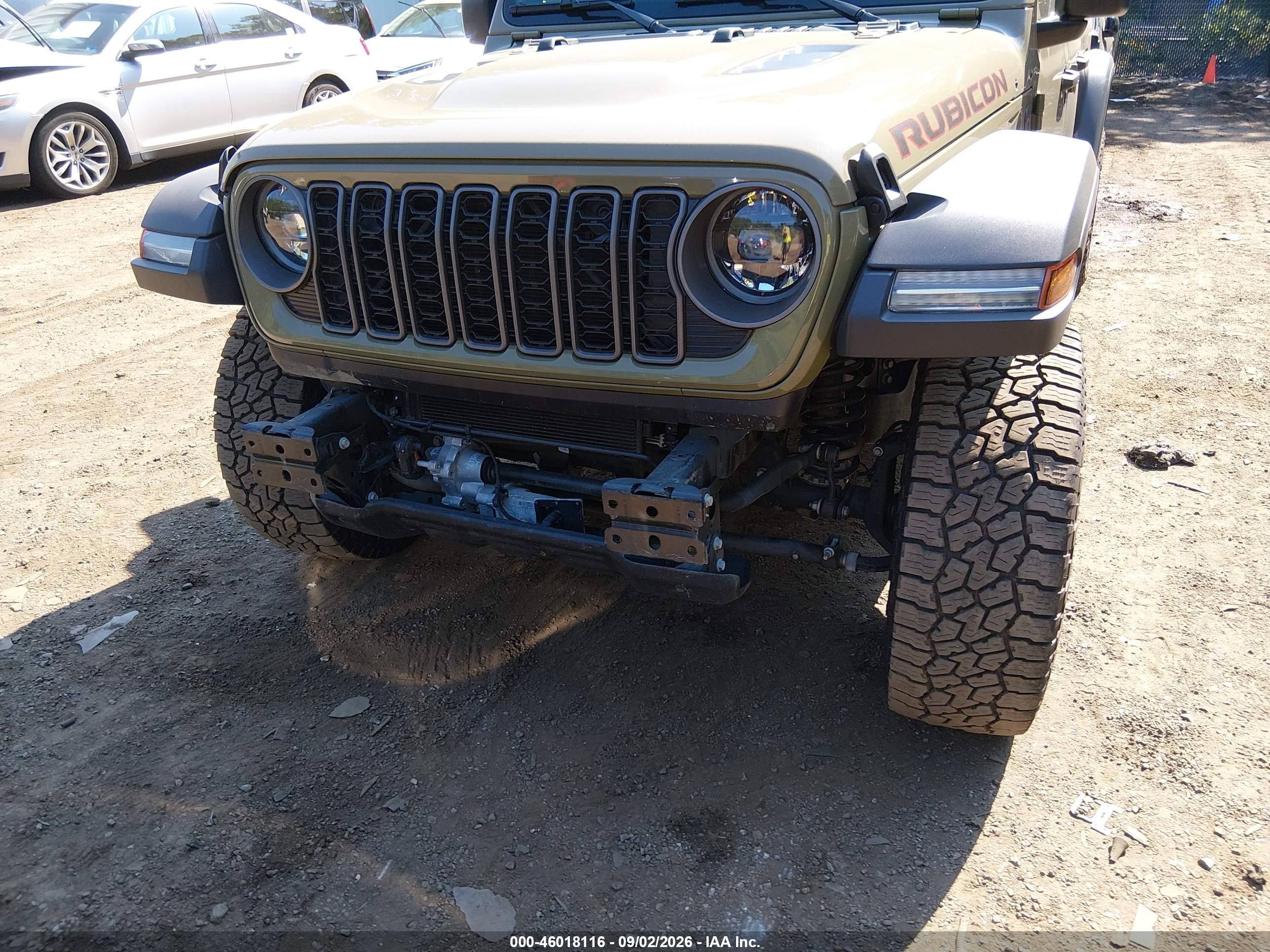 2026 Jeep Gladiator Rubicon 4x4 Brown vin: 1C6RJTBG7TL162444