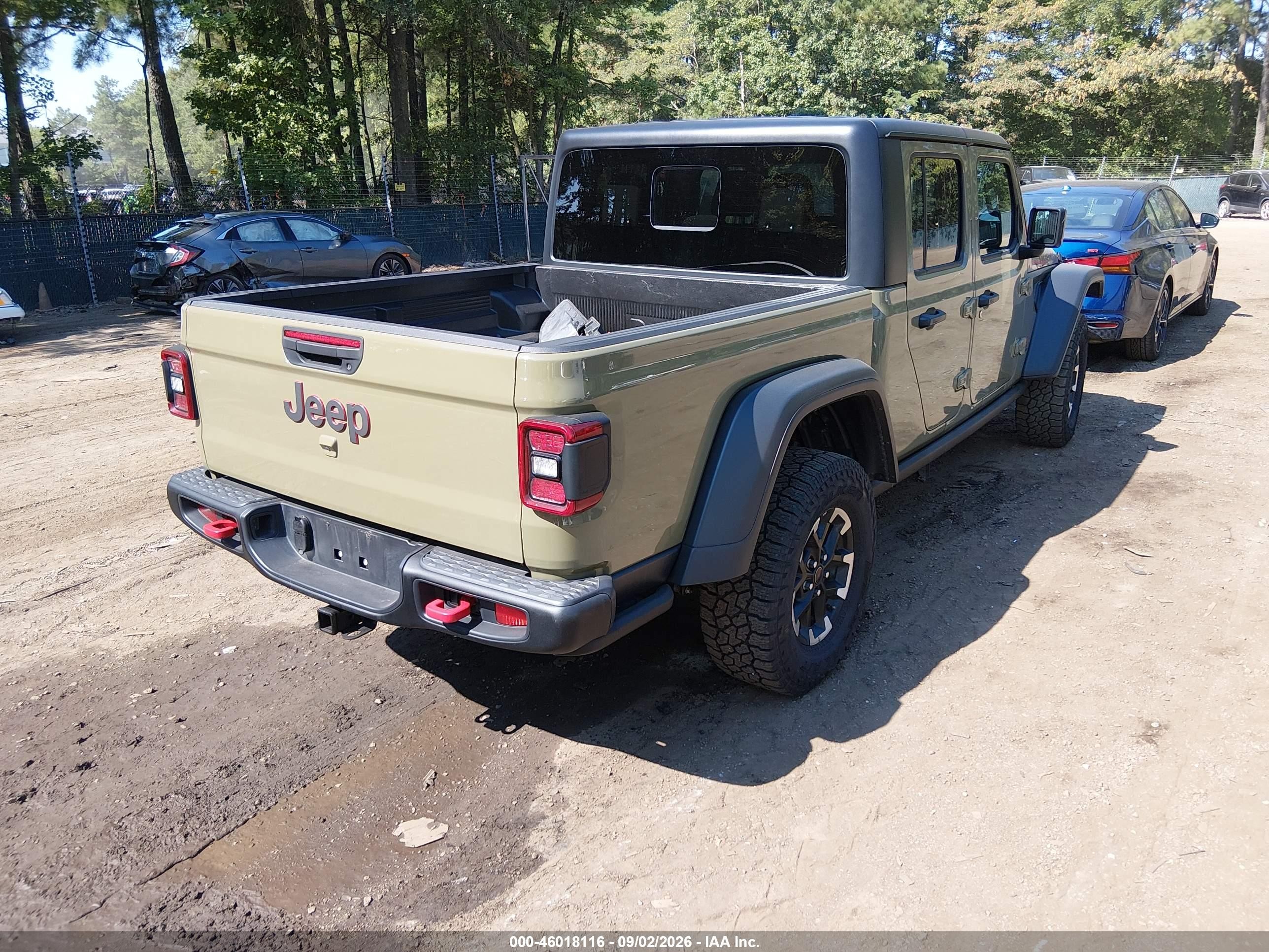 2026 Jeep Gladiator Rubicon 4x4 Brown vin: 1C6RJTBG7TL162444