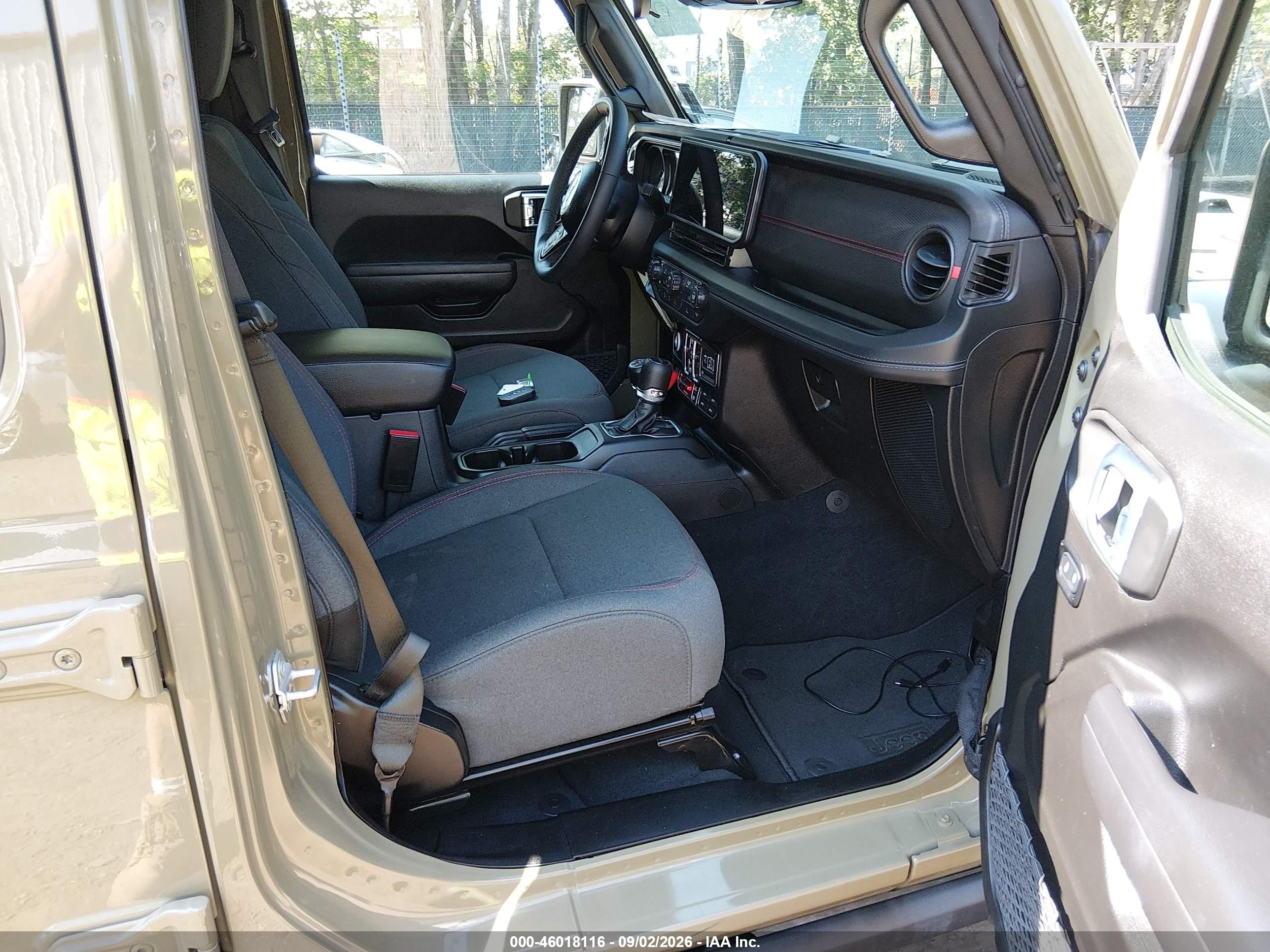 2026 Jeep Gladiator Rubicon 4x4 Brown vin: 1C6RJTBG7TL162444