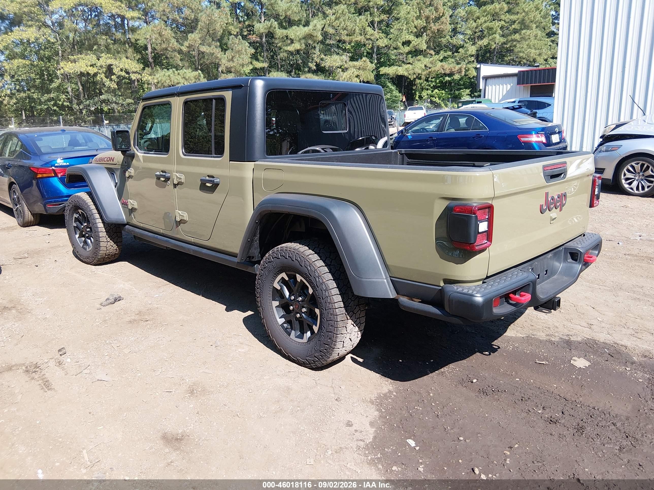 2026 Jeep Gladiator Rubicon 4x4 Brown vin: 1C6RJTBG7TL162444
