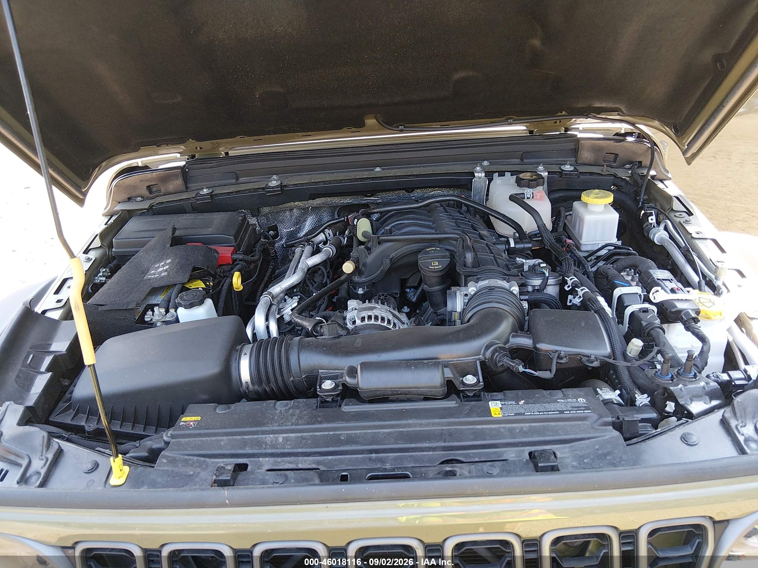 2026 Jeep Gladiator Rubicon 4x4 Brown vin: 1C6RJTBG7TL162444