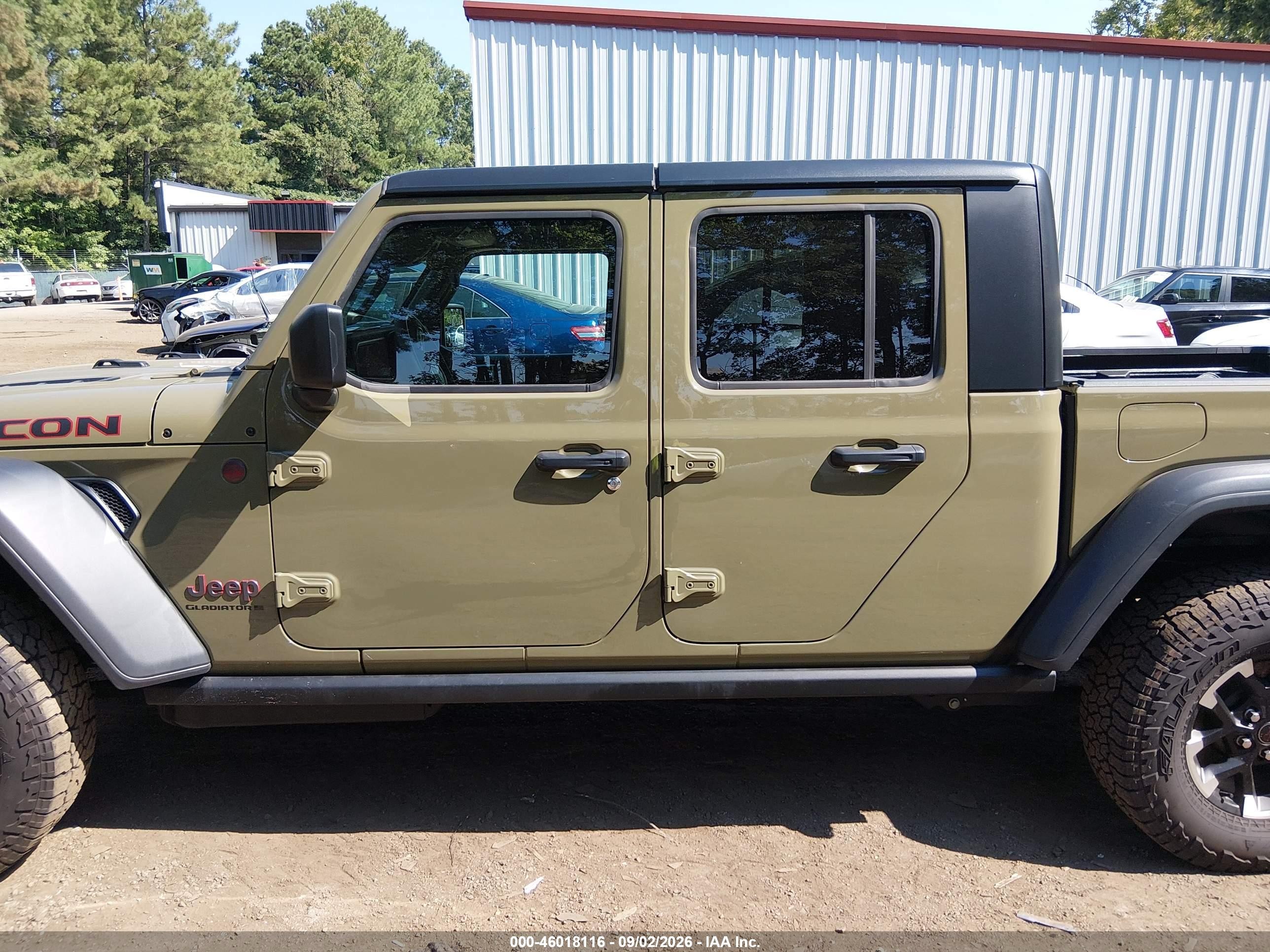 2026 Jeep Gladiator Rubicon 4x4 Brown vin: 1C6RJTBG7TL162444