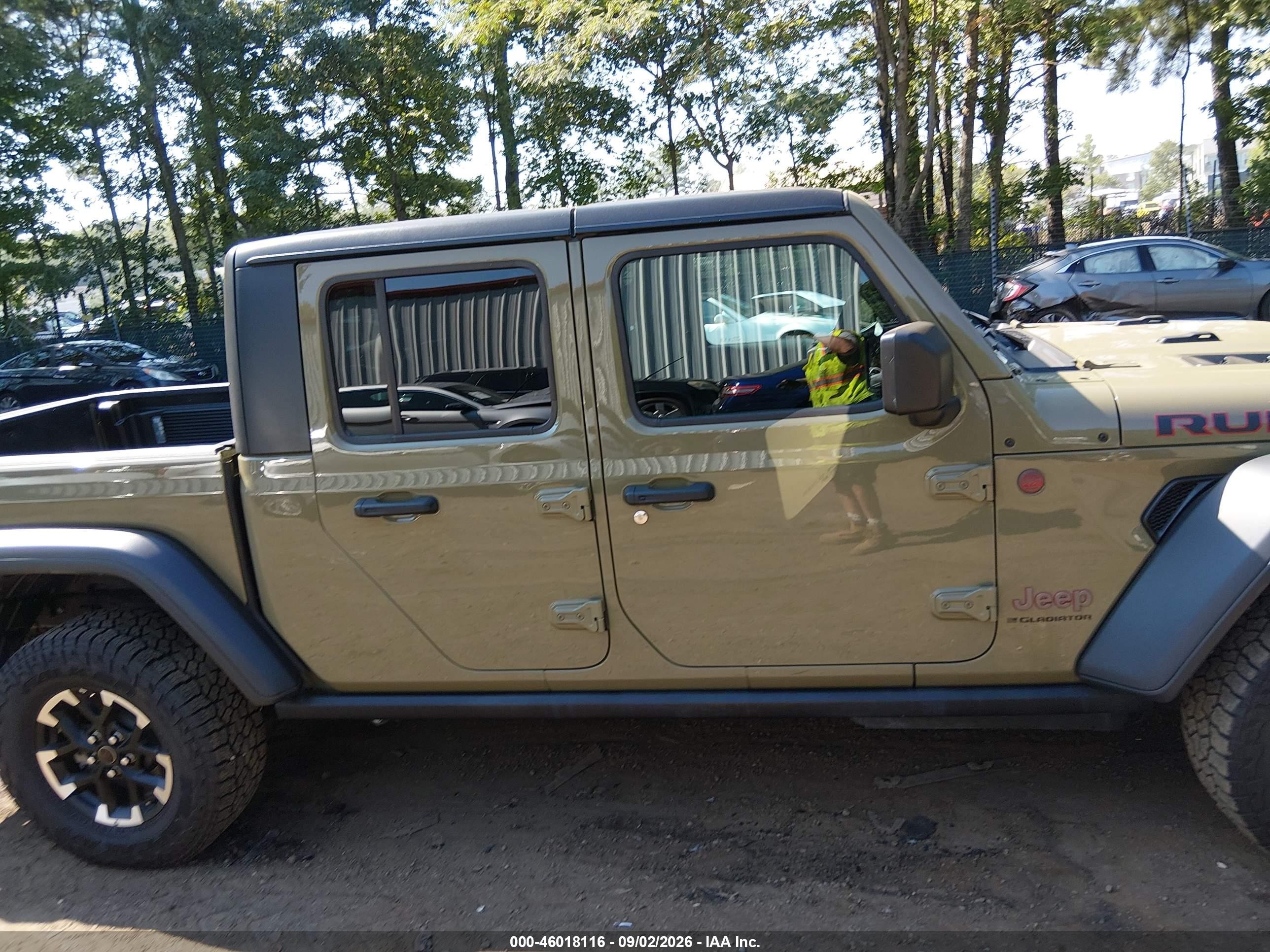 2026 Jeep Gladiator Rubicon 4x4 Brown vin: 1C6RJTBG7TL162444