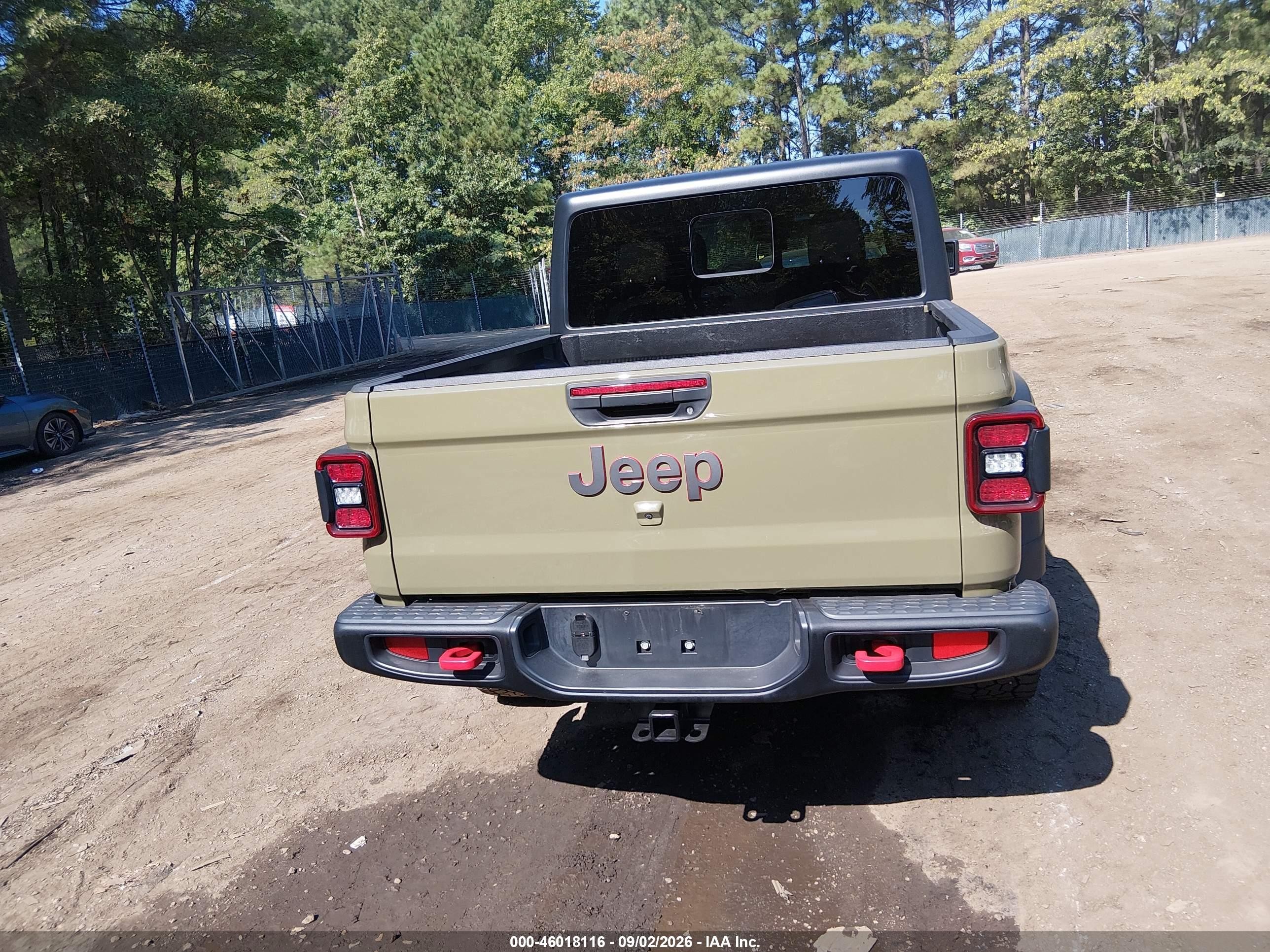 2026 Jeep Gladiator Rubicon 4x4 Brown vin: 1C6RJTBG7TL162444