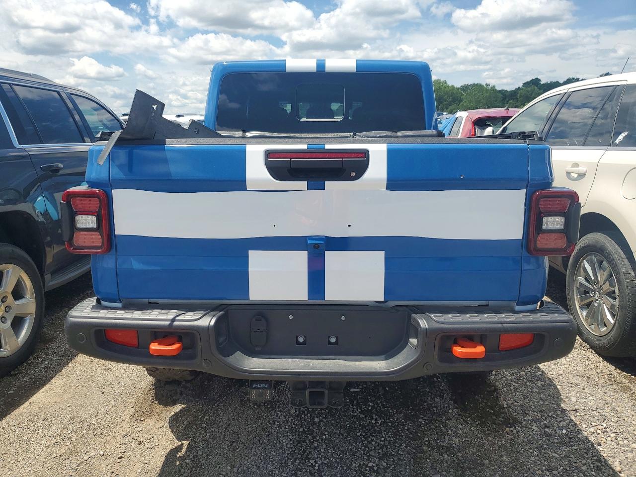 2025 Jeep Gladiator Mojave Синий vin: 1C6RJTEG5SL525088