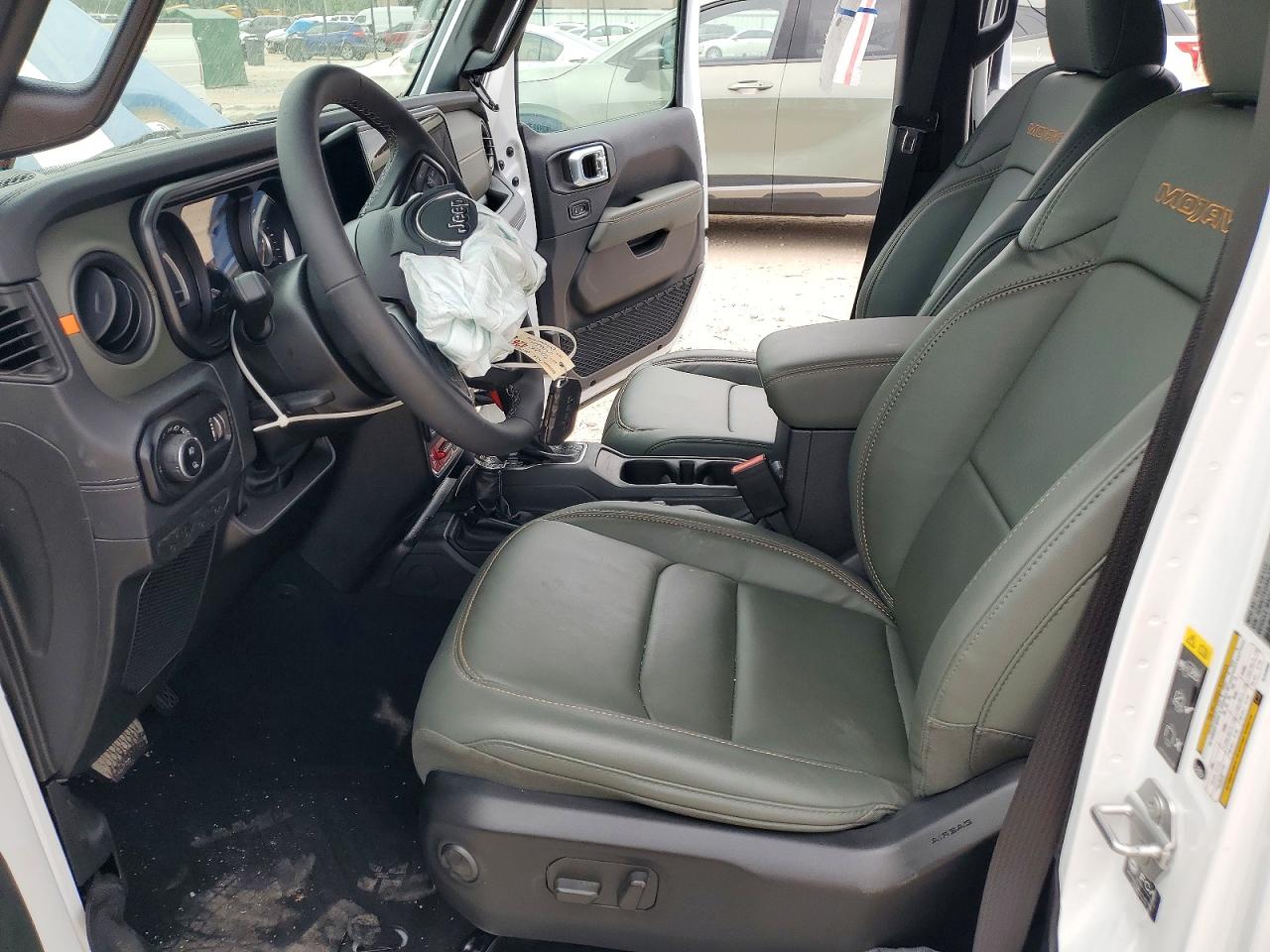 2025 Jeep Gladiator Mojave Синий vin: 1C6RJTEG5SL525088