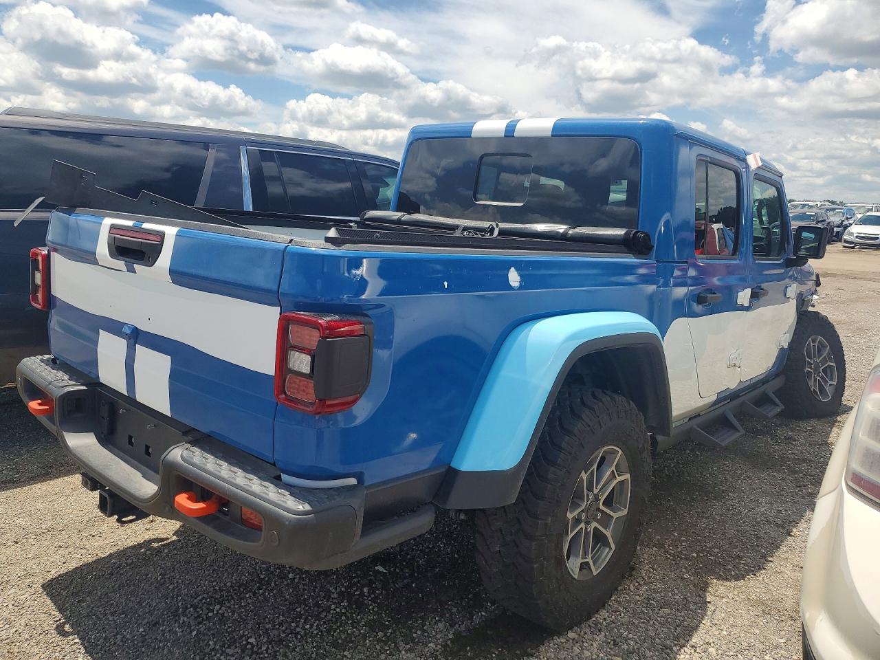 2025 Jeep Gladiator Mojave Синий vin: 1C6RJTEG5SL525088