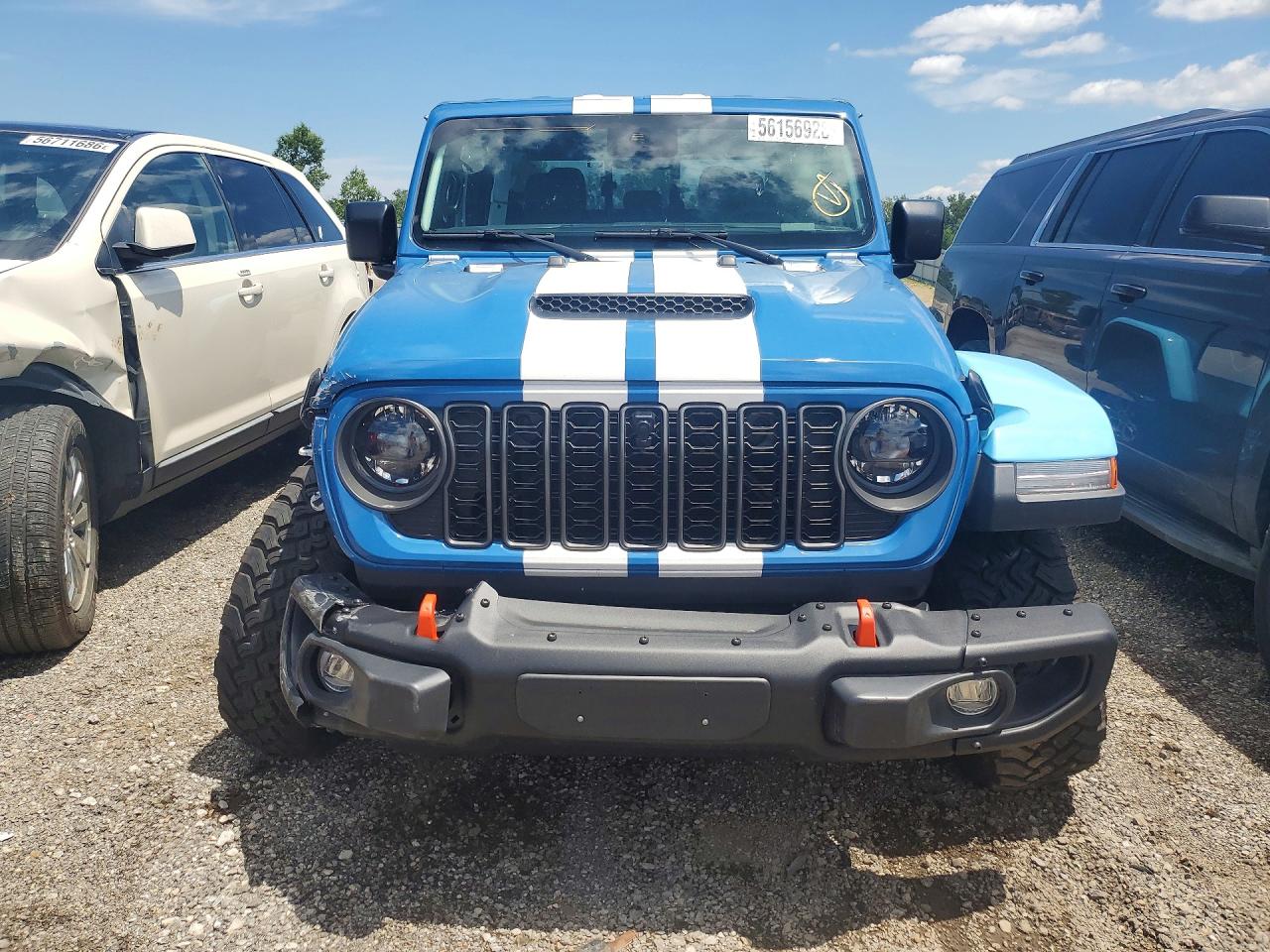 2025 Jeep Gladiator Mojave Синий vin: 1C6RJTEG5SL525088