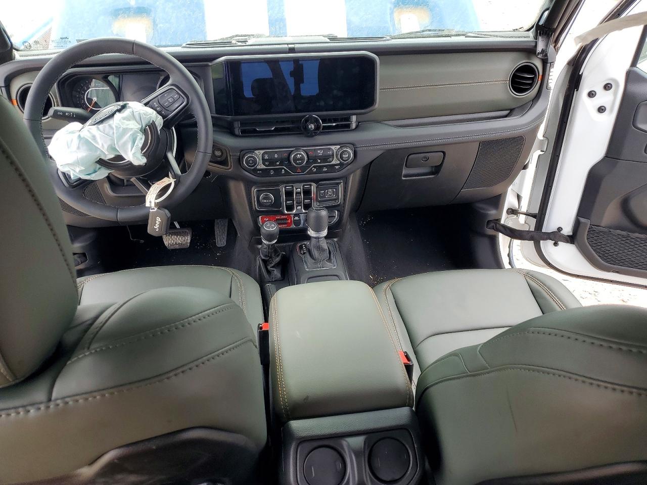 2025 Jeep Gladiator Mojave Синий vin: 1C6RJTEG5SL525088