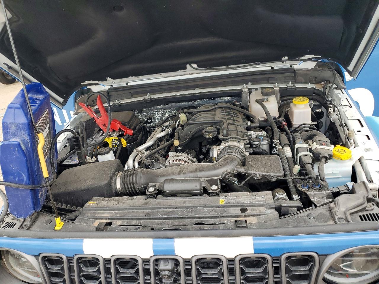 2025 Jeep Gladiator Mojave Синий vin: 1C6RJTEG5SL525088