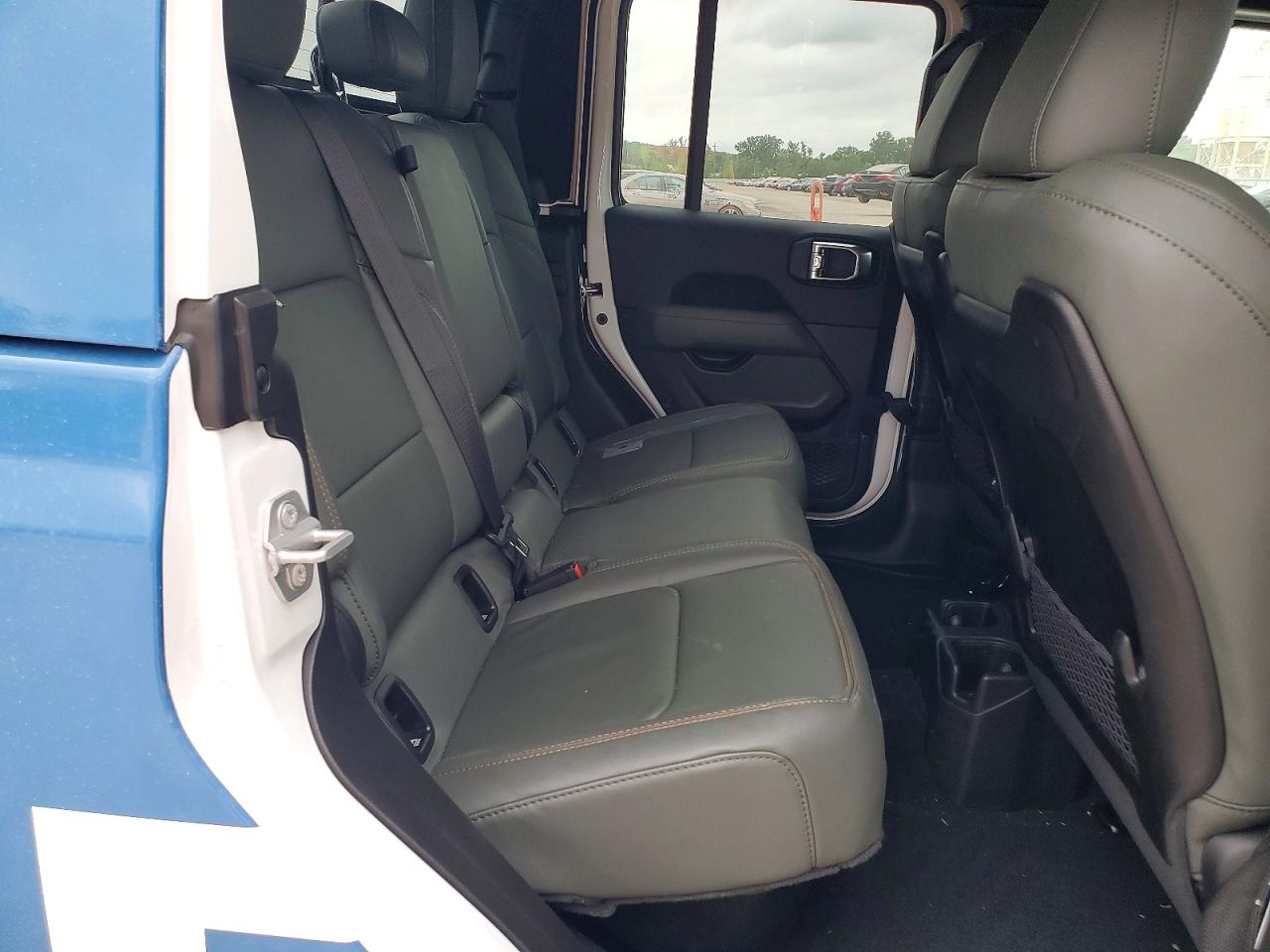 2025 Jeep Gladiator Mojave Синий vin: 1C6RJTEG5SL525088