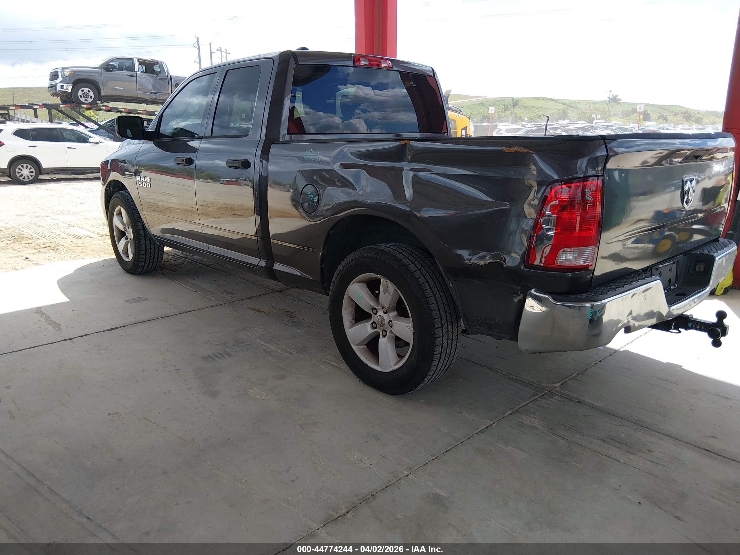 2015 Ram 1500 Express Black vin: 1C6RR6FG0FS592489