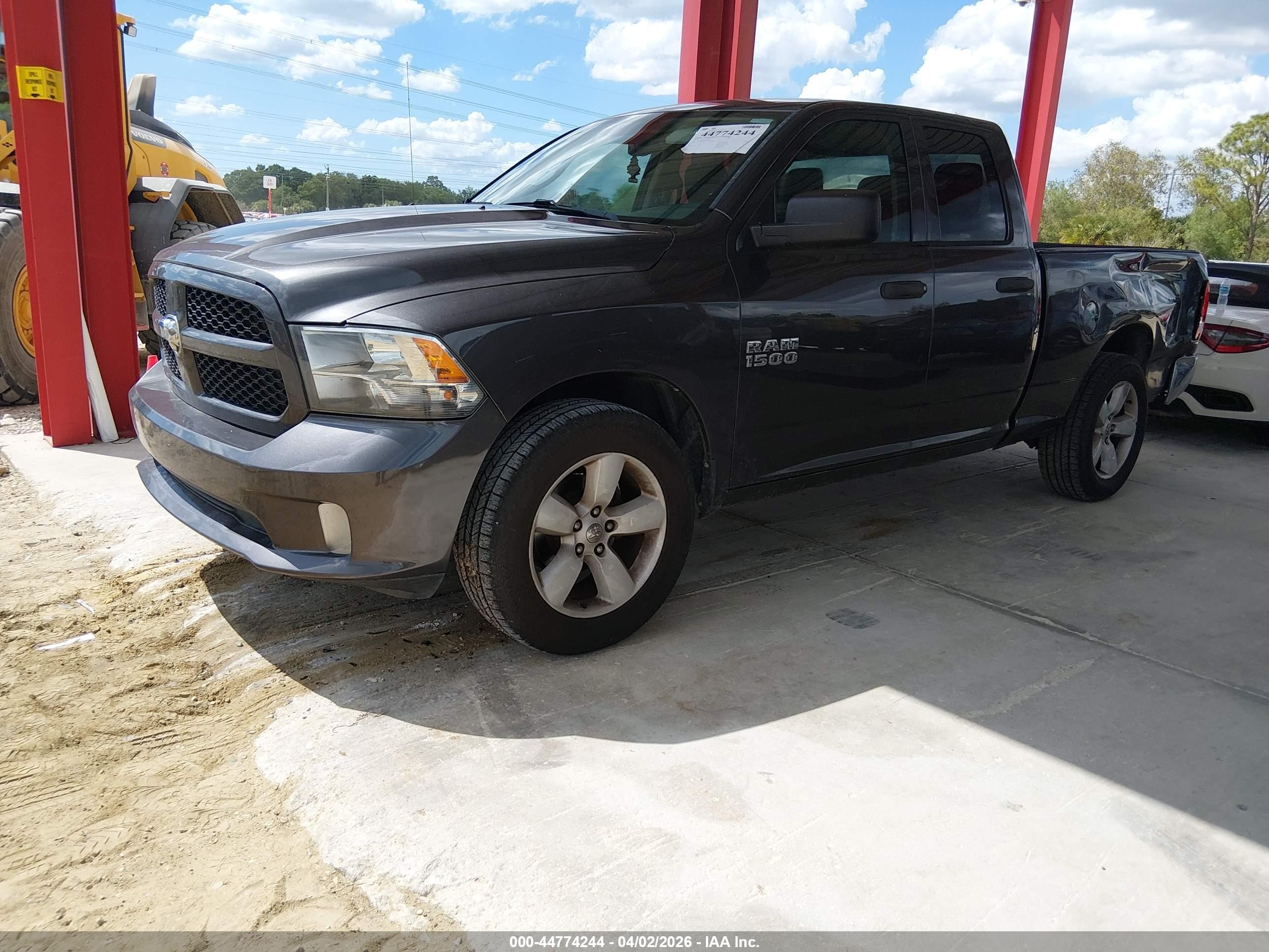 2015 Ram 1500 Express Black vin: 1C6RR6FG0FS592489