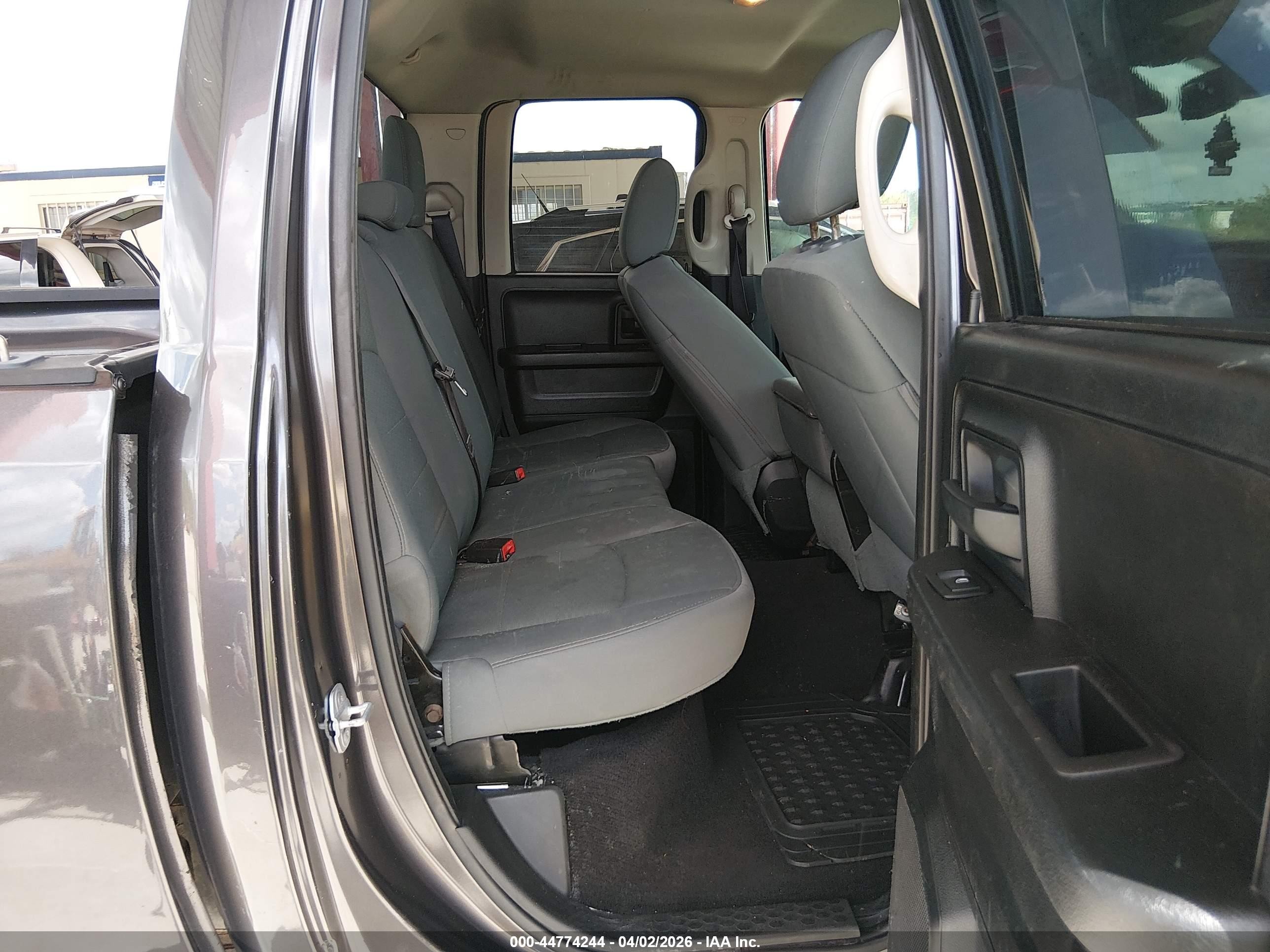 2015 Ram 1500 Express Black vin: 1C6RR6FG0FS592489