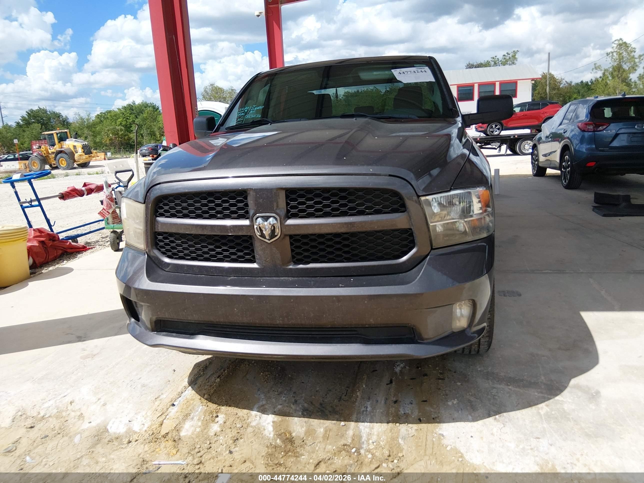 2015 Ram 1500 Express Black vin: 1C6RR6FG0FS592489