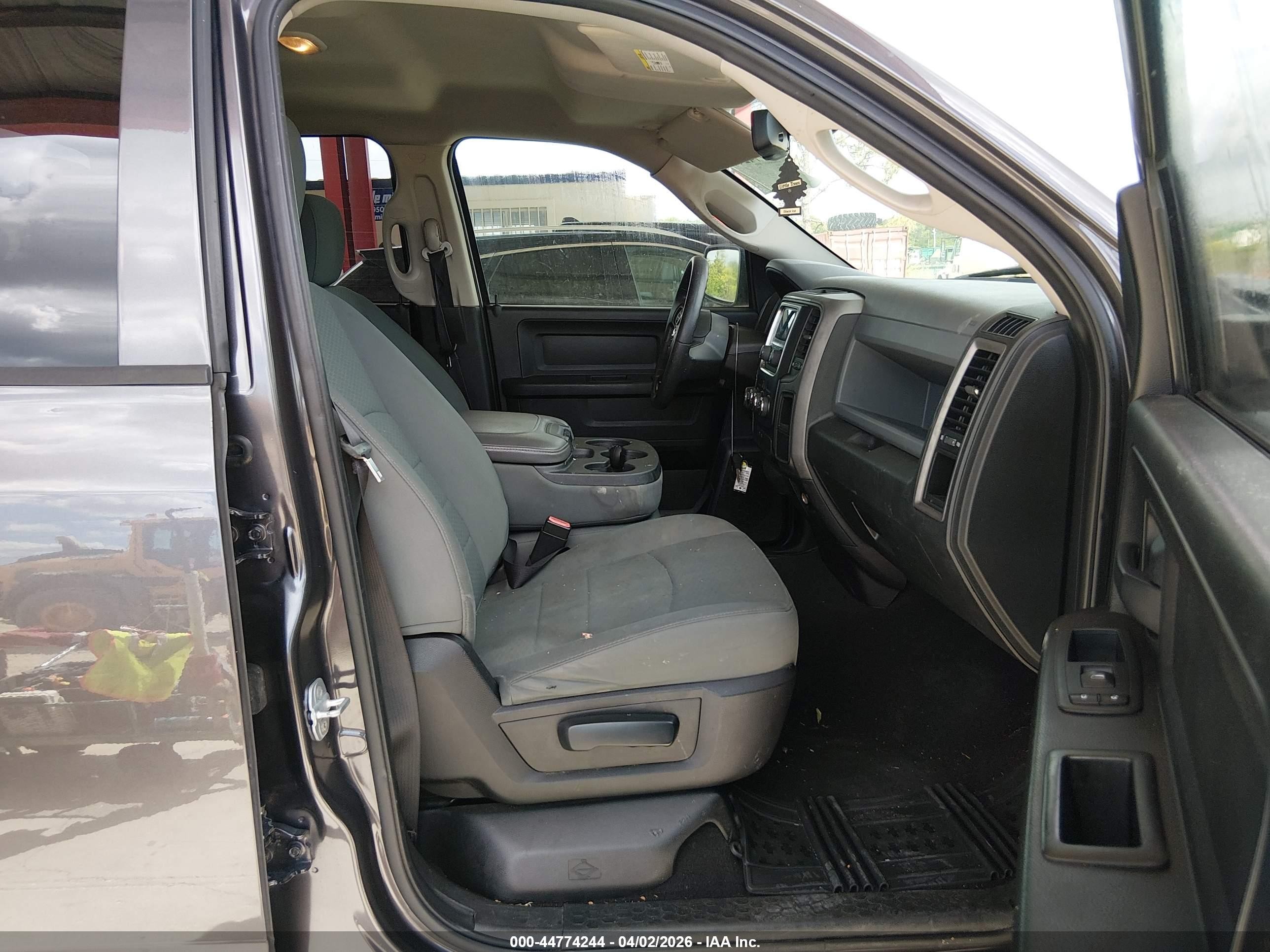 2015 Ram 1500 Express Black vin: 1C6RR6FG0FS592489