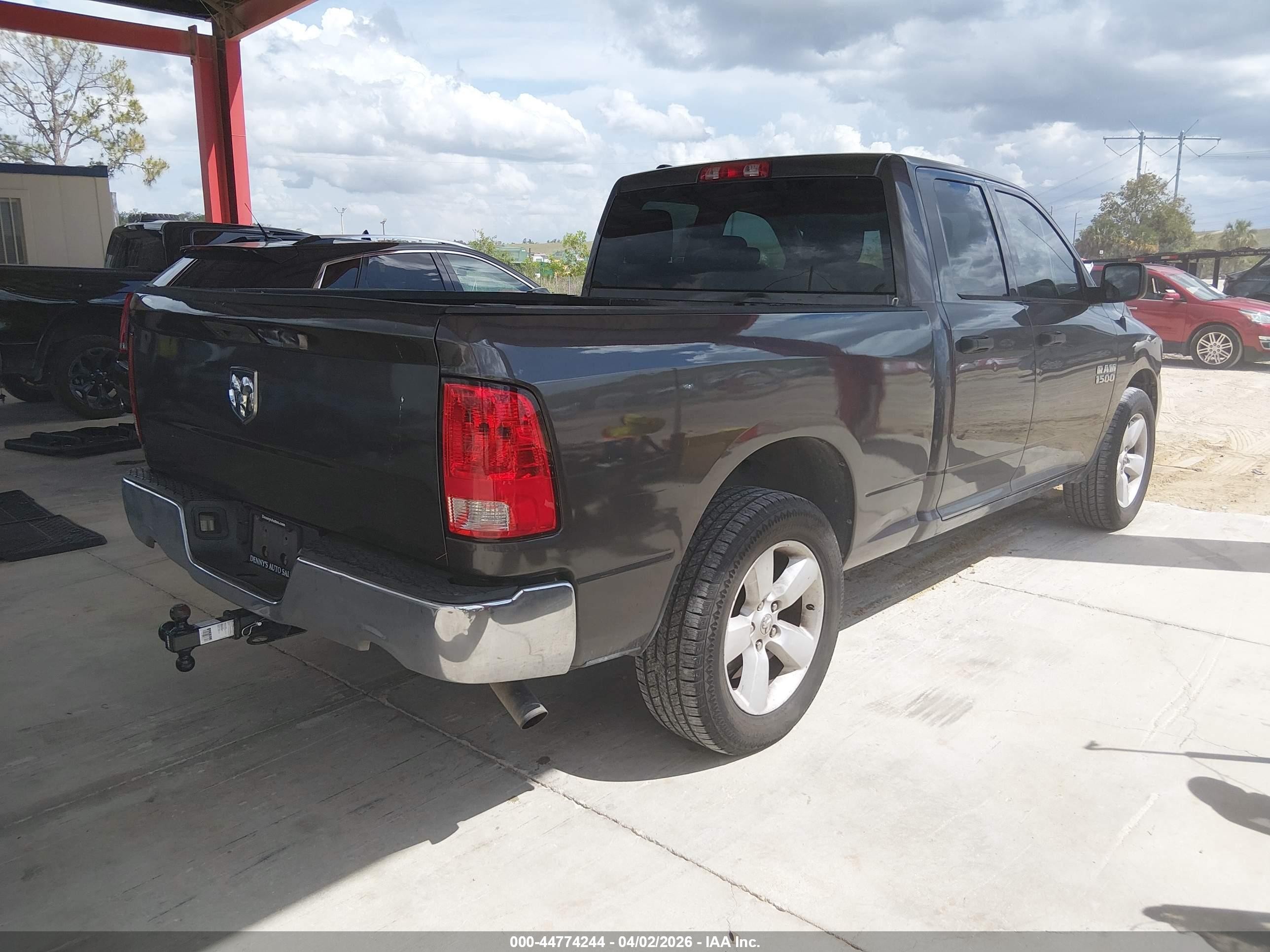 2015 Ram 1500 Express Black vin: 1C6RR6FG0FS592489