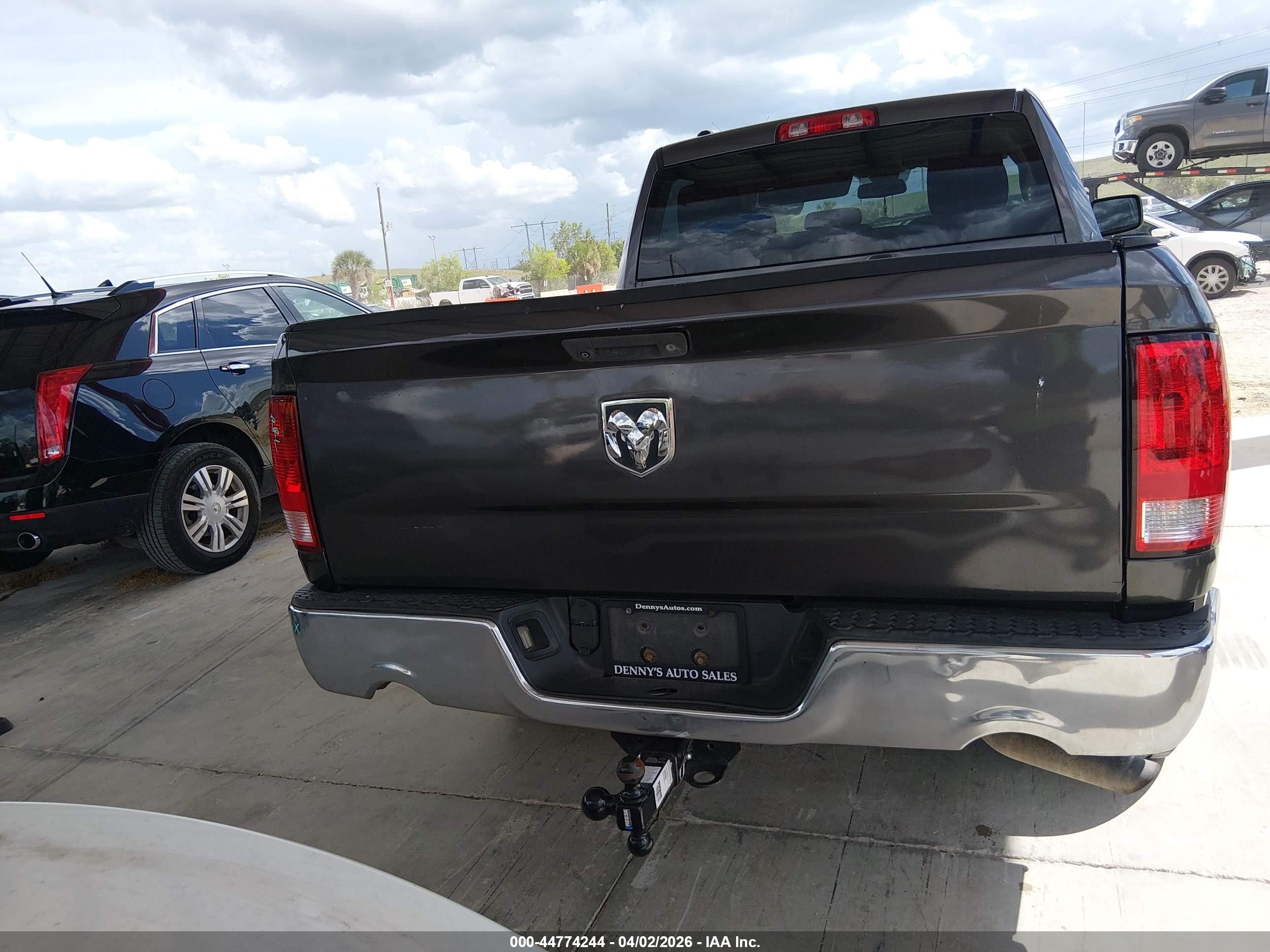 2015 Ram 1500 Express Black vin: 1C6RR6FG0FS592489