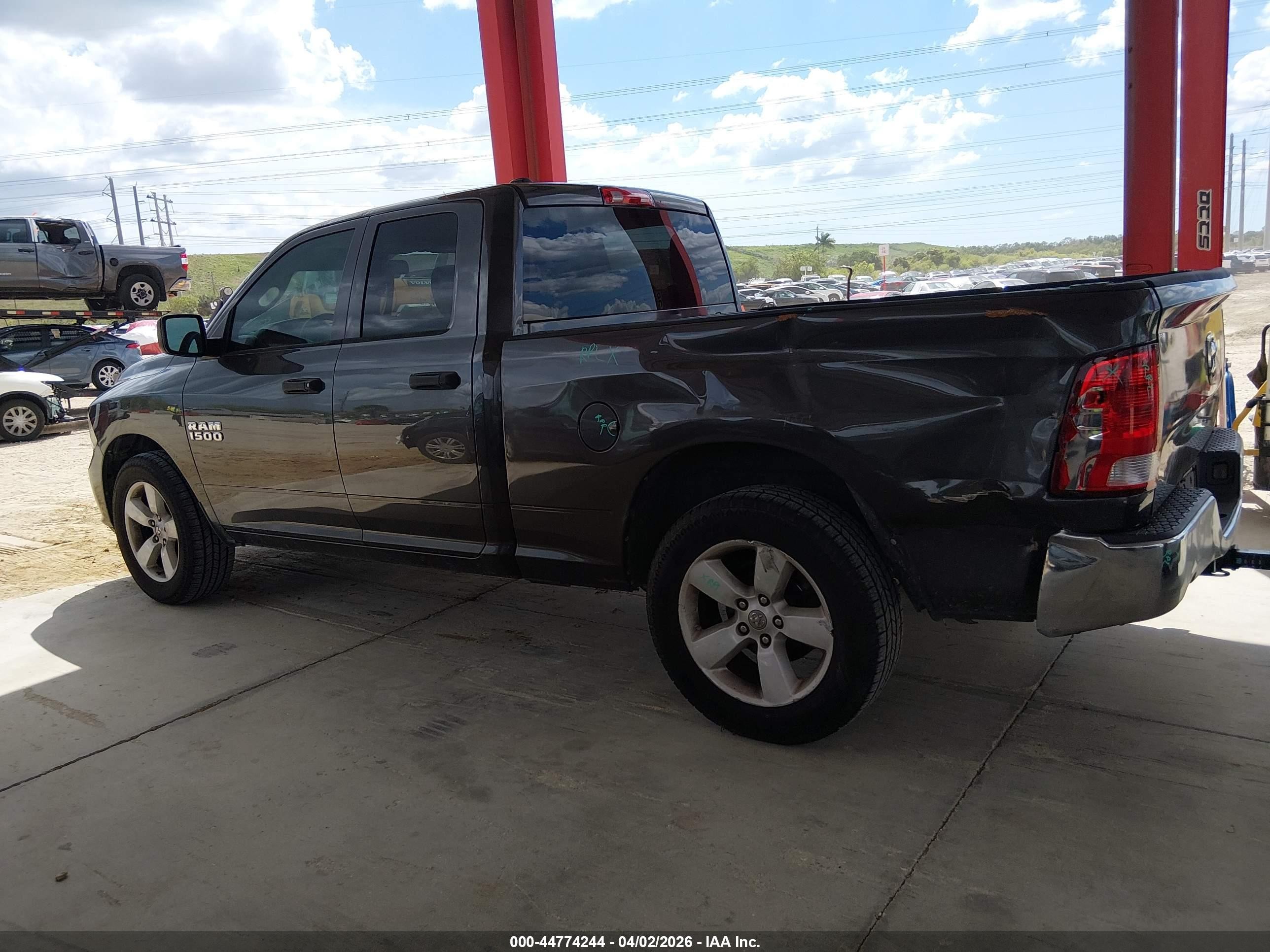 2015 Ram 1500 Express Black vin: 1C6RR6FG0FS592489