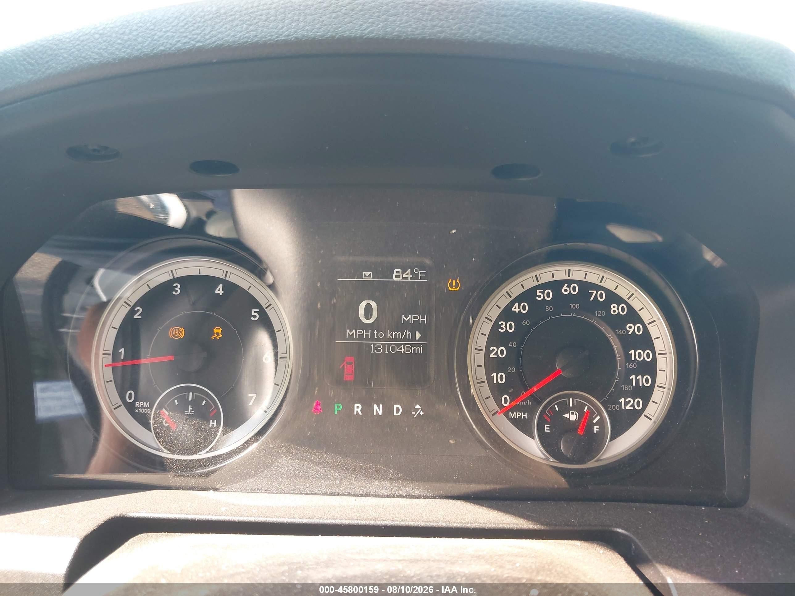 2015 Ram 1500 Express Белый vin: 1C6RR6FG0FS621702