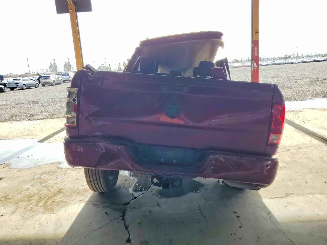 2015 Ram 1500 St Темно-бордовый vin: 1C6RR6FG0FS735179