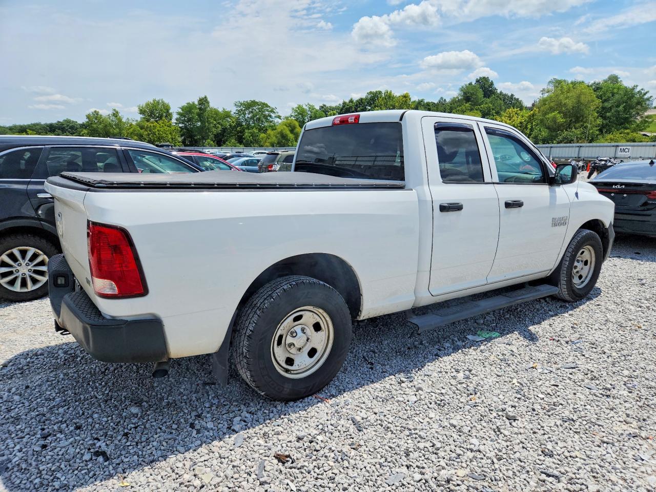 2013 Ram 1500 St White vin: 1C6RR6FG1DS545260