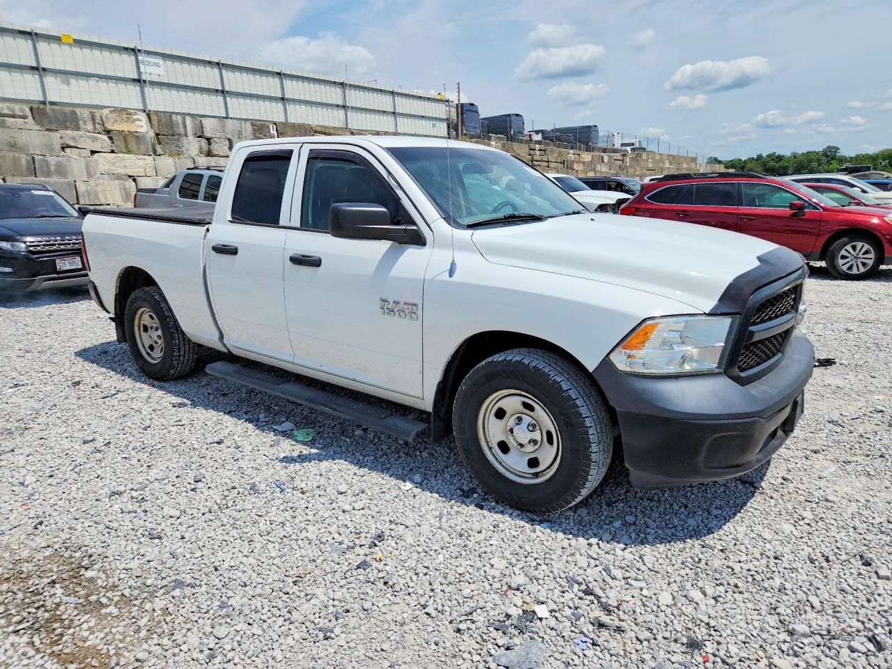 2013 Ram 1500 St White vin: 1C6RR6FG1DS545260