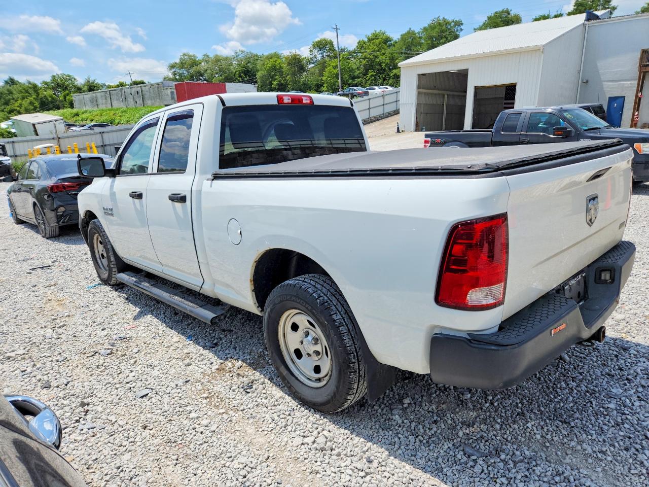2013 Ram 1500 St White vin: 1C6RR6FG1DS545260