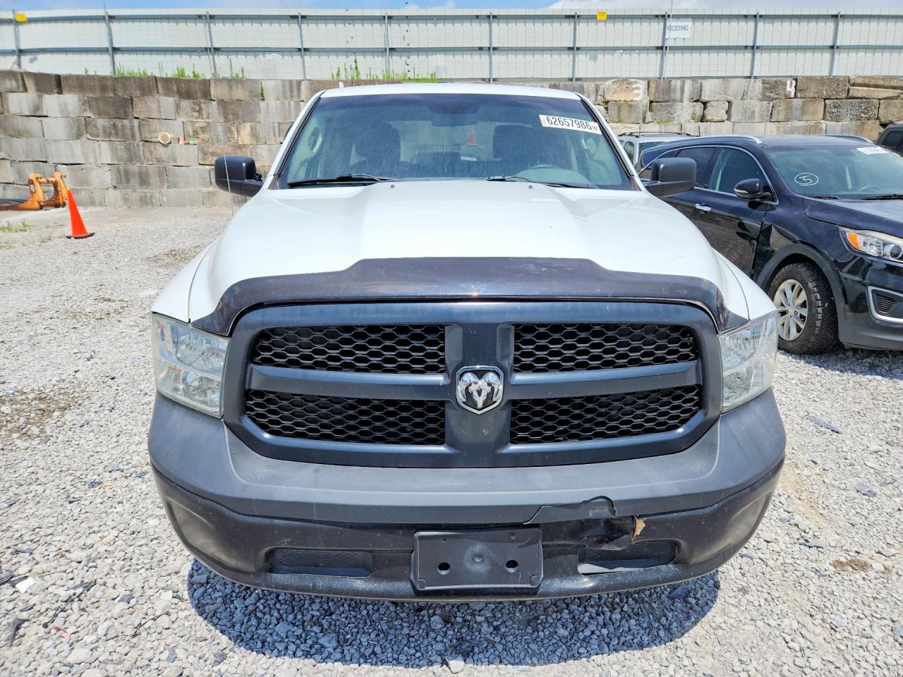 2013 Ram 1500 St White vin: 1C6RR6FG1DS545260