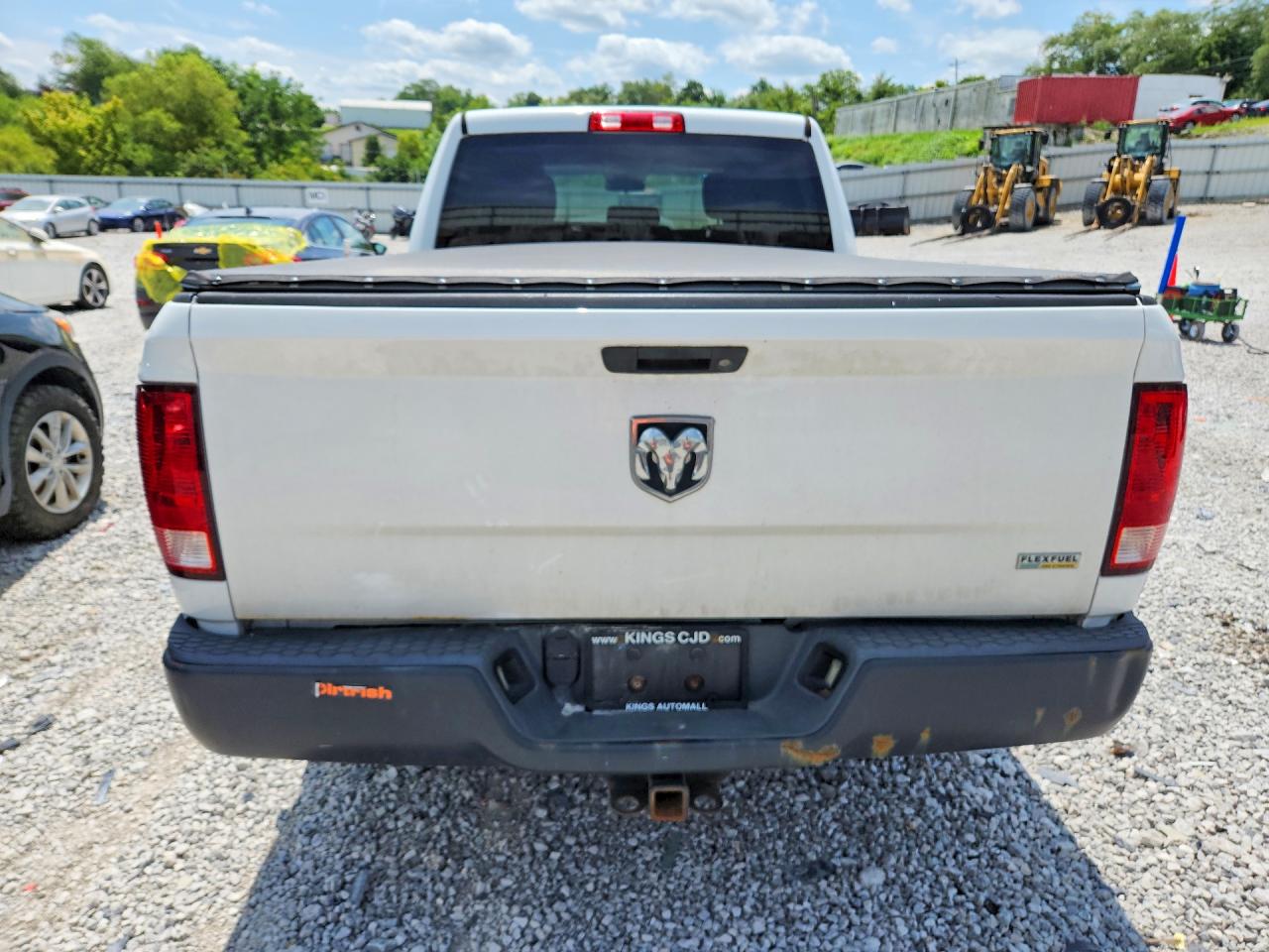 2013 Ram 1500 St White vin: 1C6RR6FG1DS545260