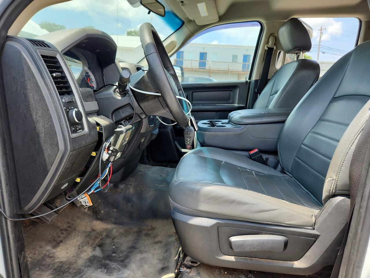 2013 Ram 1500 St White vin: 1C6RR6FG1DS545260