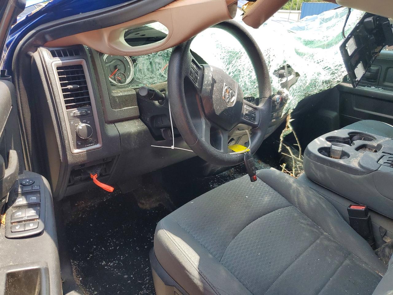 2014 Ram 1500 St Blue vin: 1C6RR6FG1ES429980