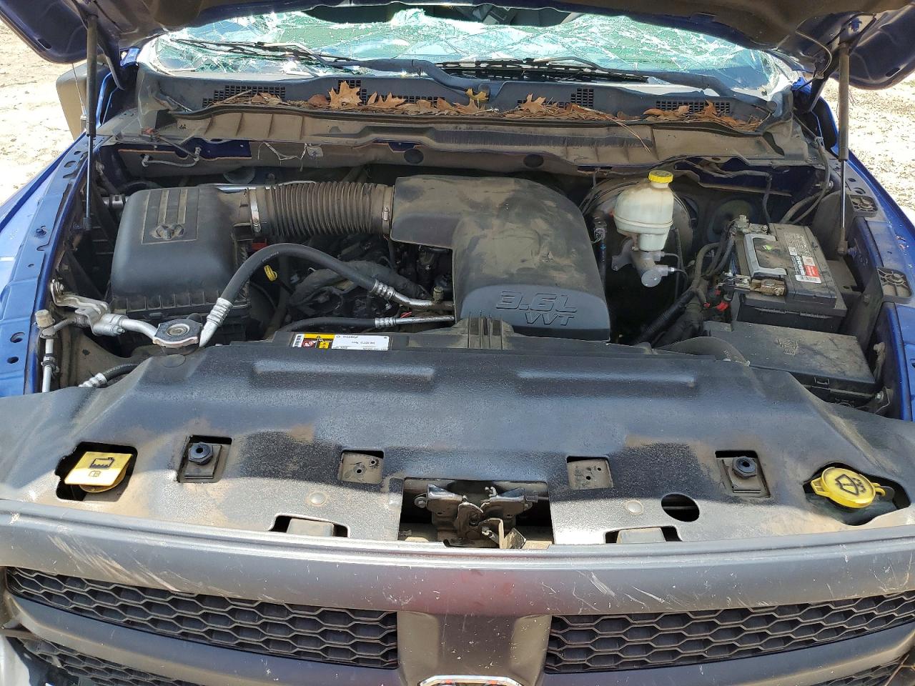 2014 Ram 1500 St Blue vin: 1C6RR6FG1ES429980
