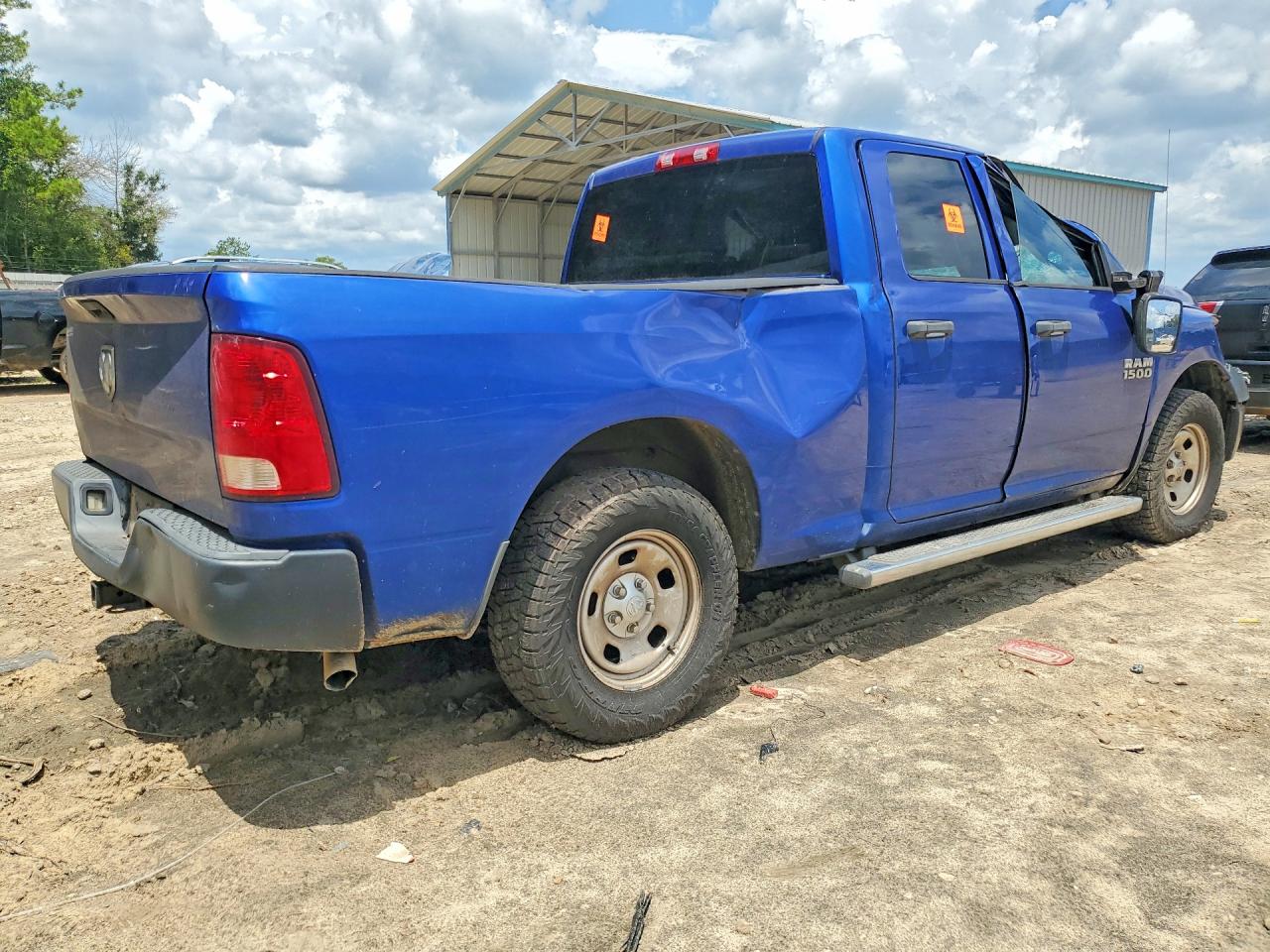 2014 Ram 1500 St Blue vin: 1C6RR6FG1ES429980