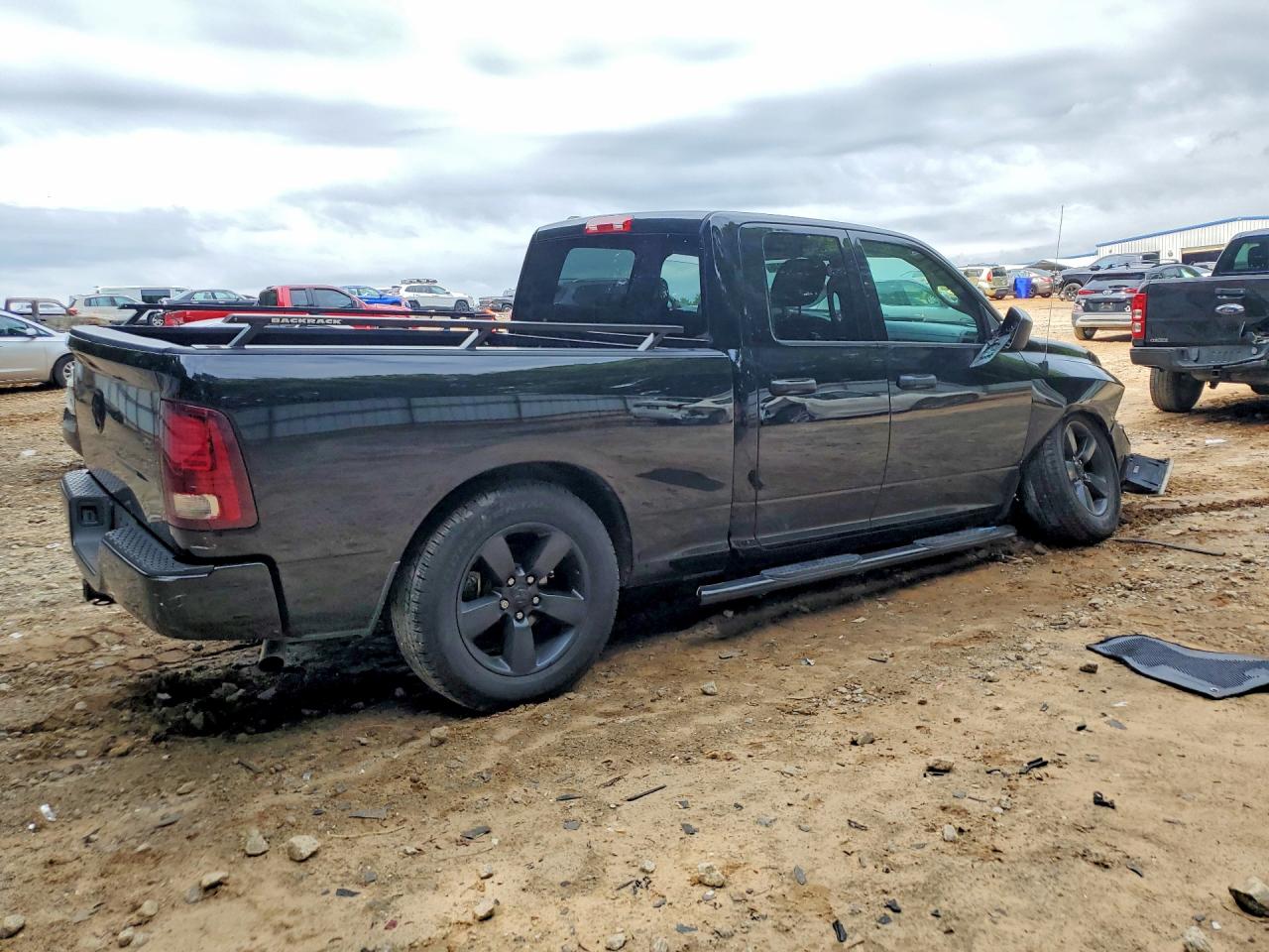 2015 Ram 1500 St Black vin: 1C6RR6FG1FS523357