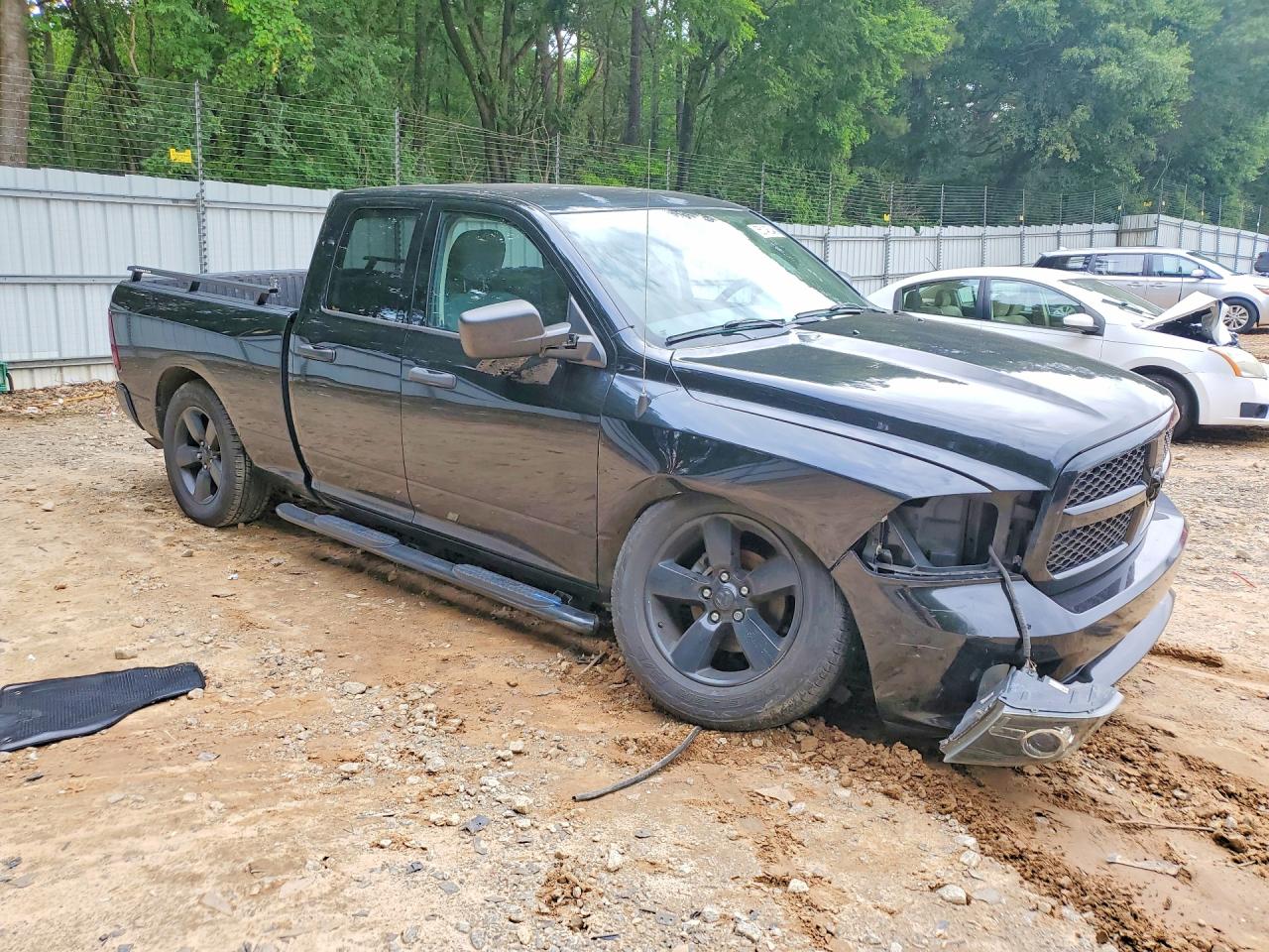 2015 Ram 1500 St Black vin: 1C6RR6FG1FS523357