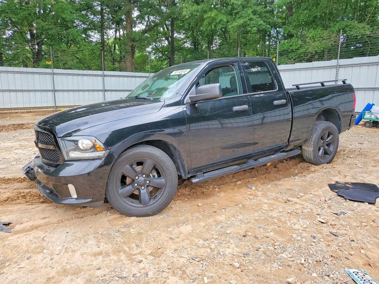 2015 Ram 1500 St Black vin: 1C6RR6FG1FS523357