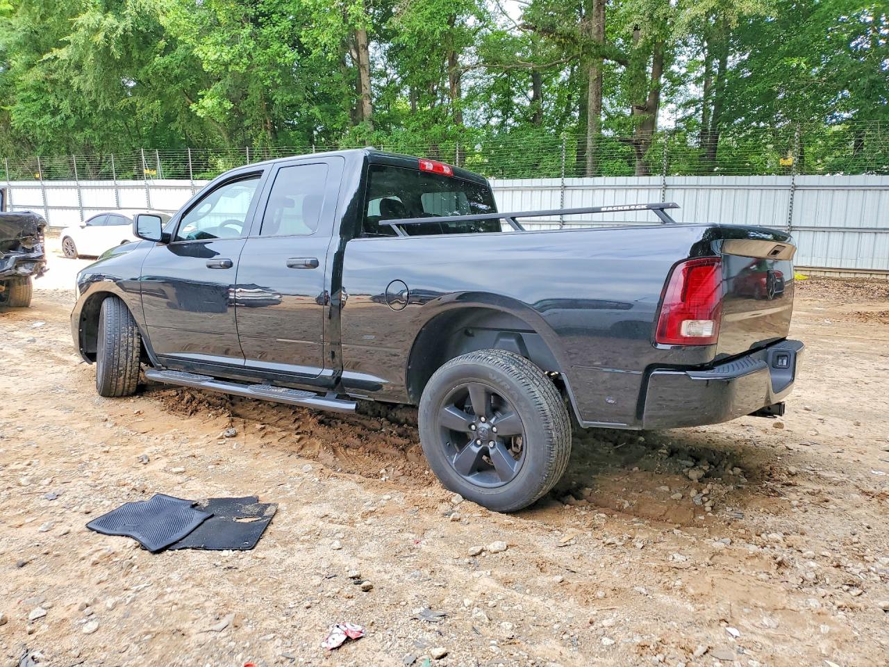 2015 Ram 1500 St Black vin: 1C6RR6FG1FS523357