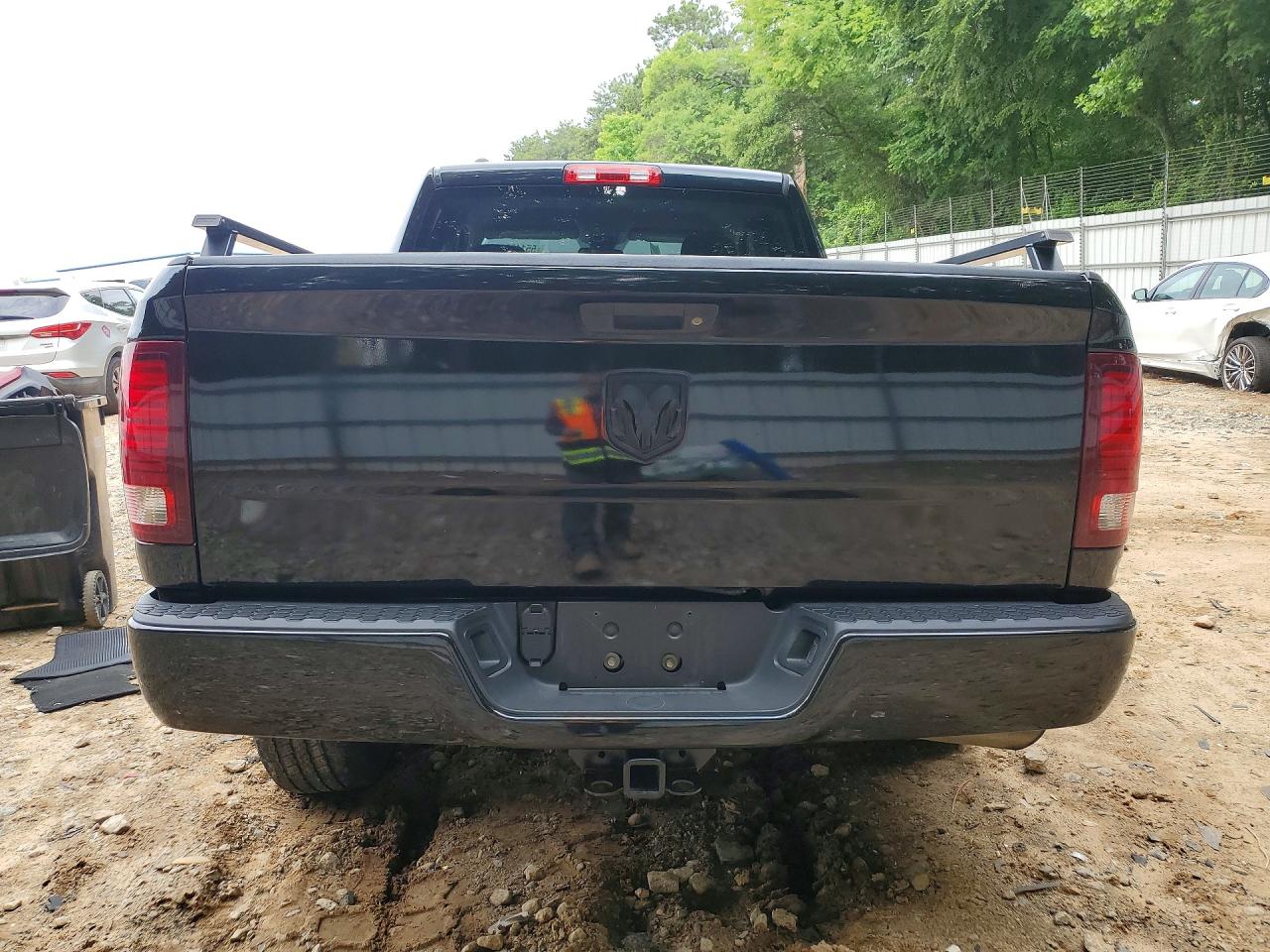 2015 Ram 1500 St Black vin: 1C6RR6FG1FS523357