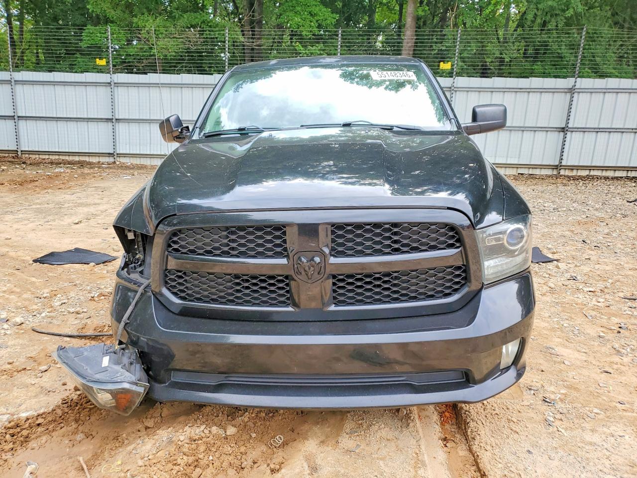 2015 Ram 1500 St Black vin: 1C6RR6FG1FS523357