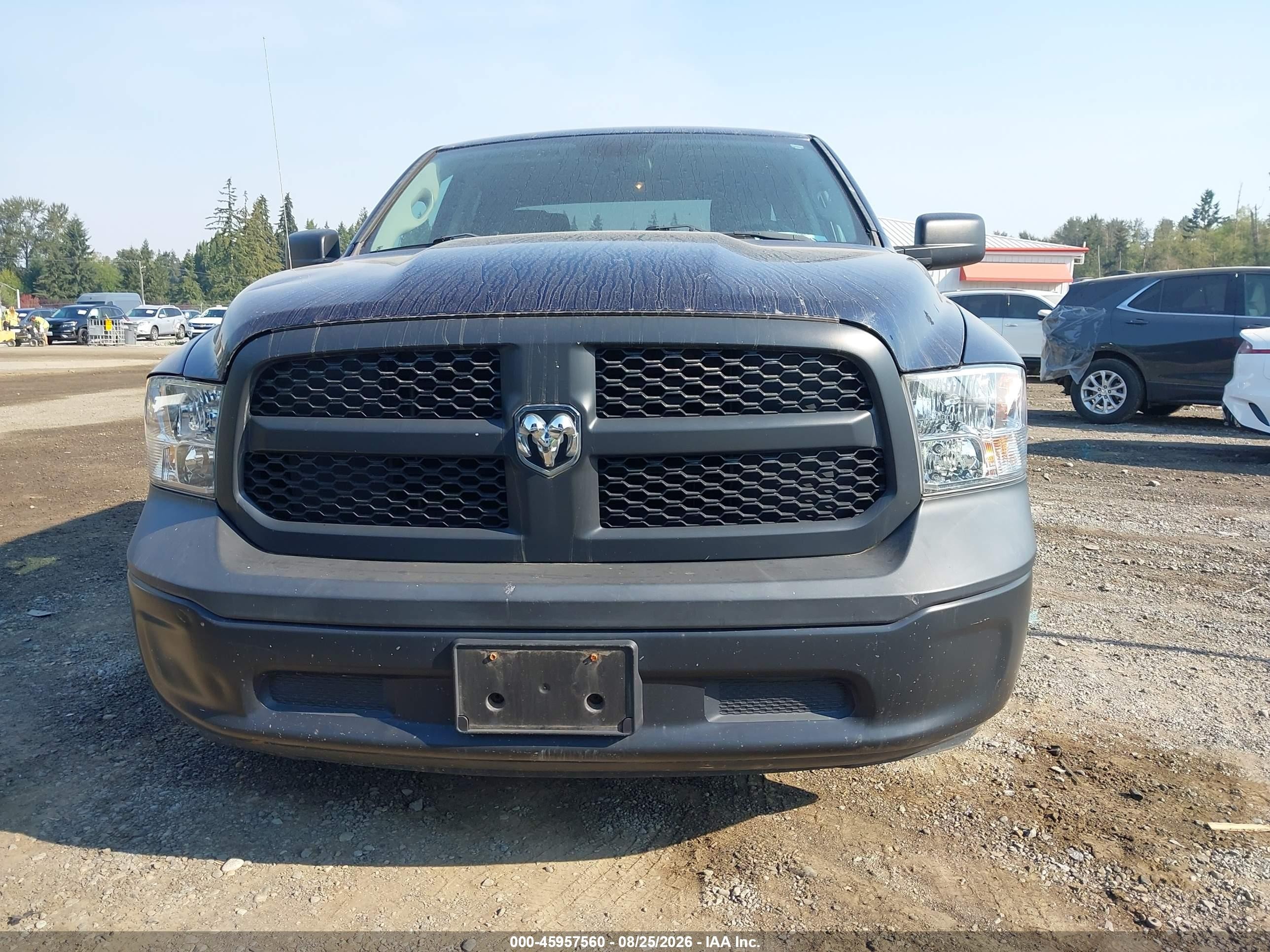 2017 Ram 1500 Tradesman  4x2 6'4 Box Blue vin: 1C6RR6FG2HS833276