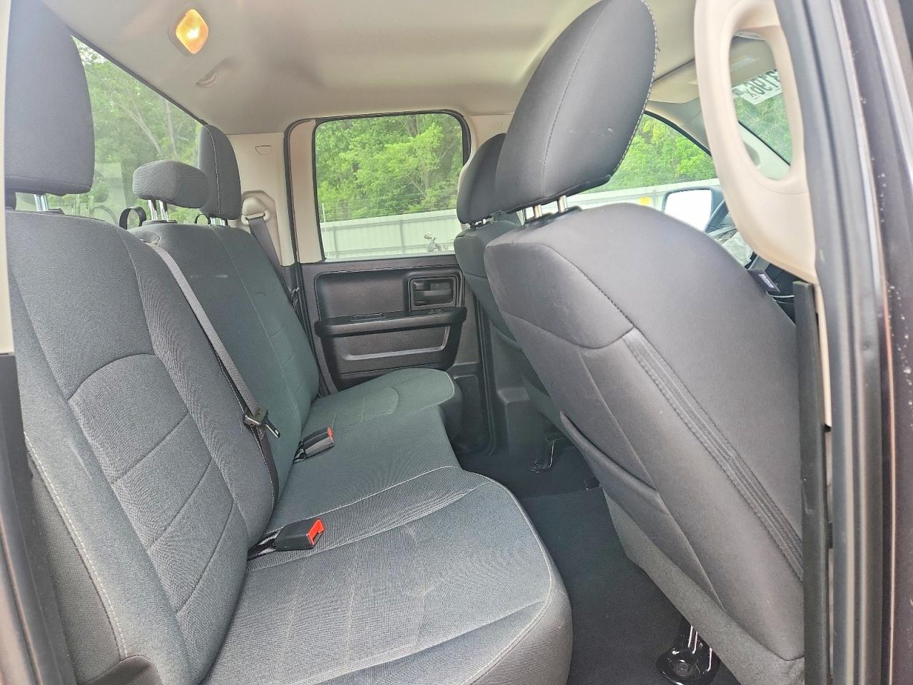 2022 Ram 1500 Classic Tradesman Gray vin: 1C6RR6FG2NS154832