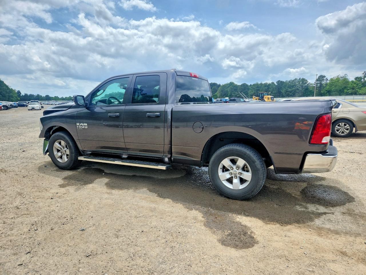 2022 Ram 1500 Classic Tradesman Gray vin: 1C6RR6FG2NS154832