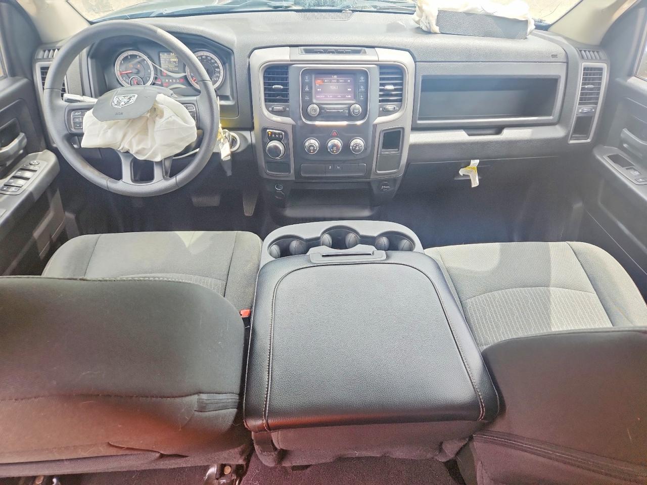 2022 Ram 1500 Classic Tradesman Gray vin: 1C6RR6FG2NS154832