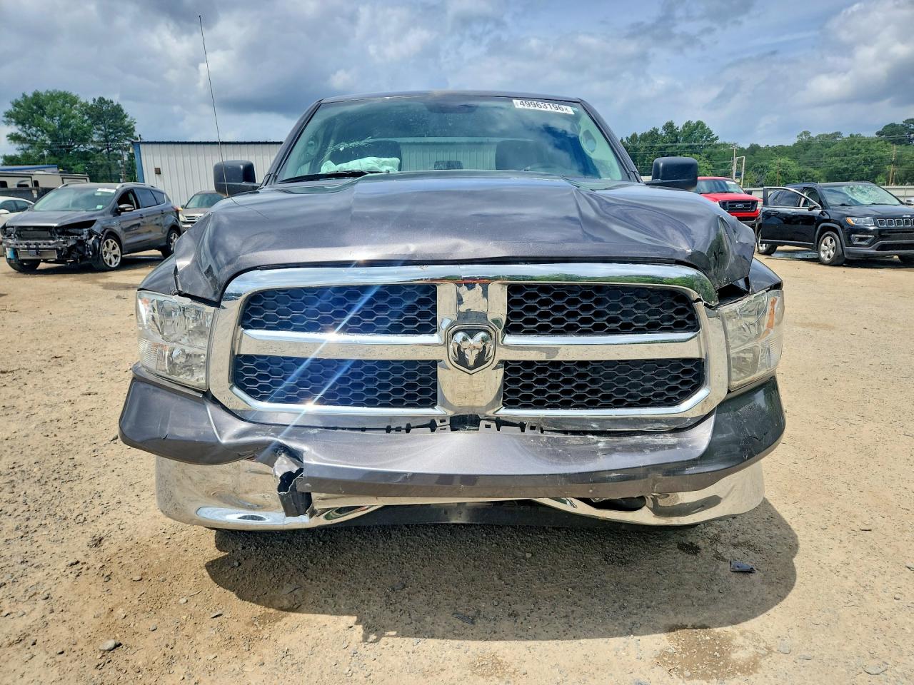 2022 Ram 1500 Classic Tradesman Gray vin: 1C6RR6FG2NS154832