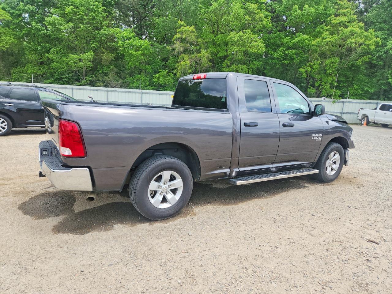 2022 Ram 1500 Classic Tradesman Gray vin: 1C6RR6FG2NS154832
